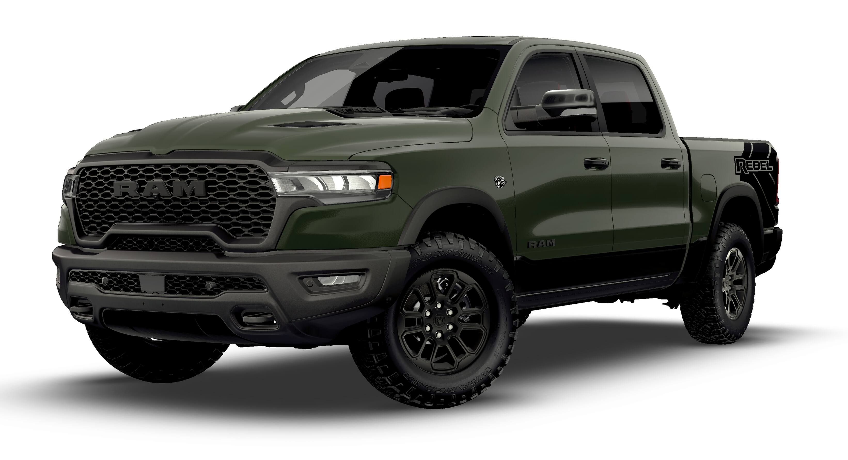 2026 RAM 1500 Rebel 4x4 Crew Cab 5'7's photo