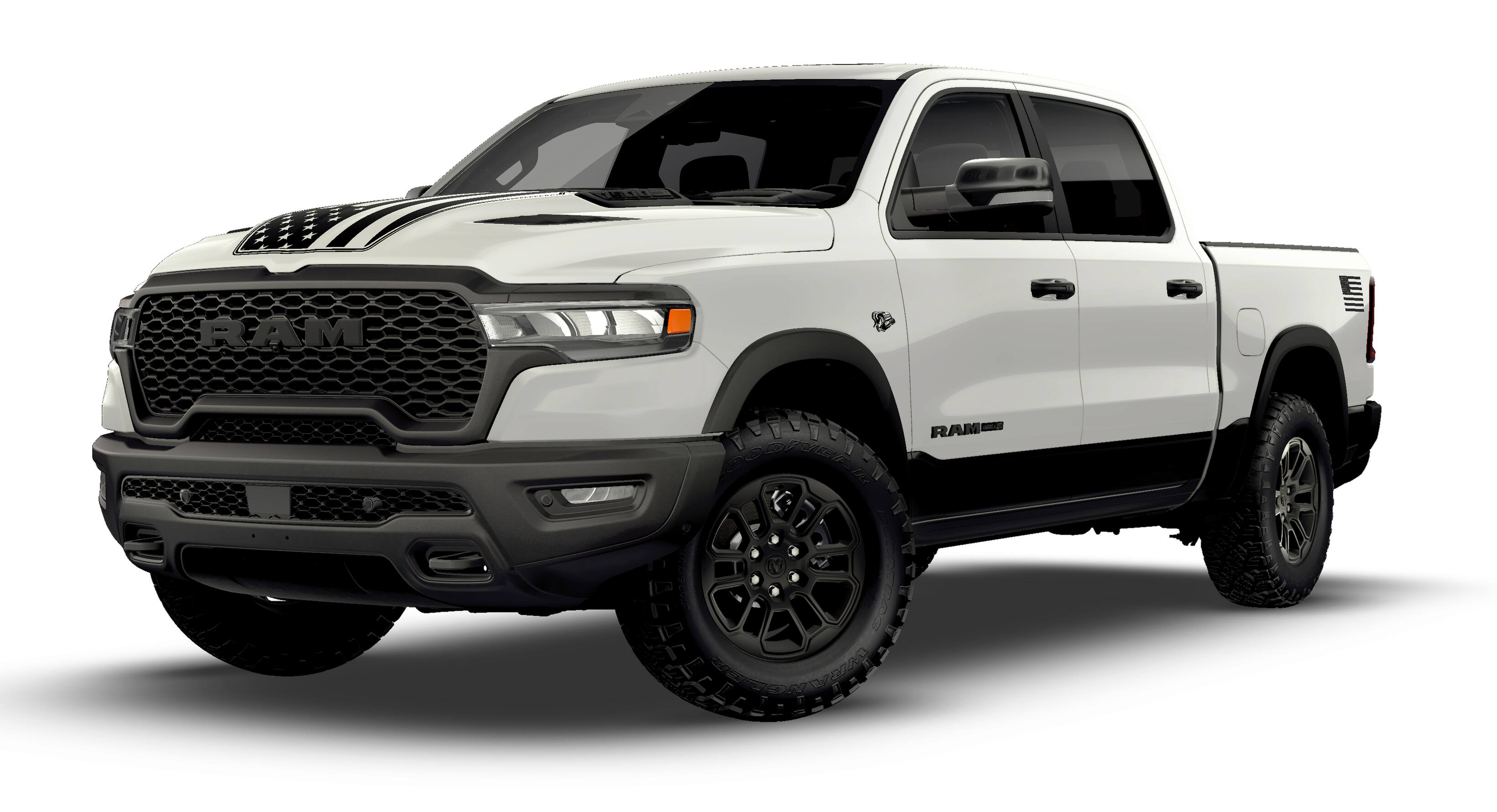 2026 RAM Ram 1500 RAM 1500 REBEL CREW CAB 4X4 5'7' BOX