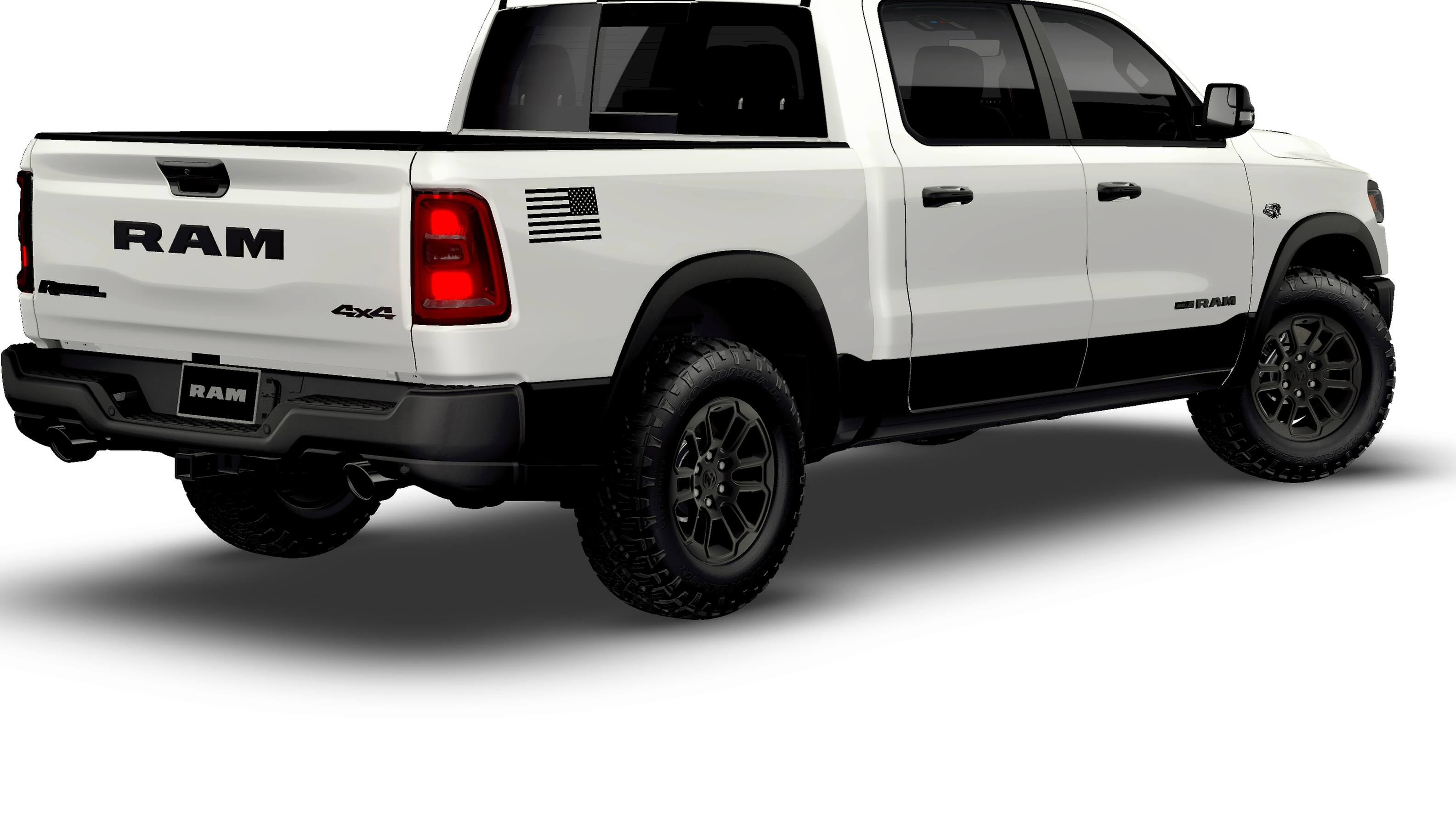 2026 RAM Ram 1500 RAM 1500 REBEL CREW CAB 4X4 5'7' BOX