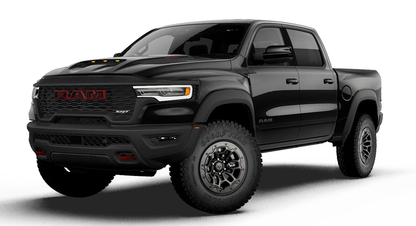 2027 RAM Ram 1500 RAM 1500 TRX SRT CREW CAB 4X4 5'7' BOX