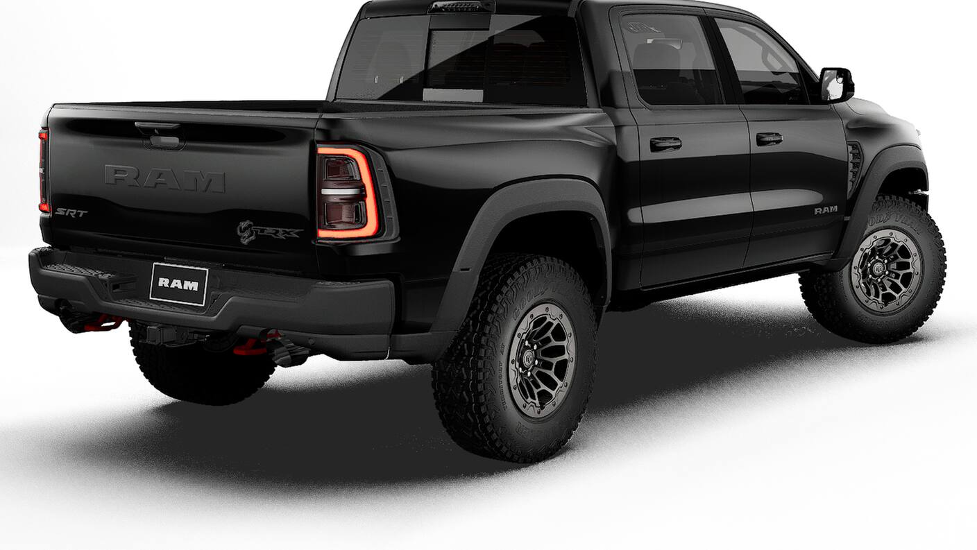 2027 RAM Ram 1500 RAM 1500 TRX SRT CREW CAB 4X4 5'7' BOX
