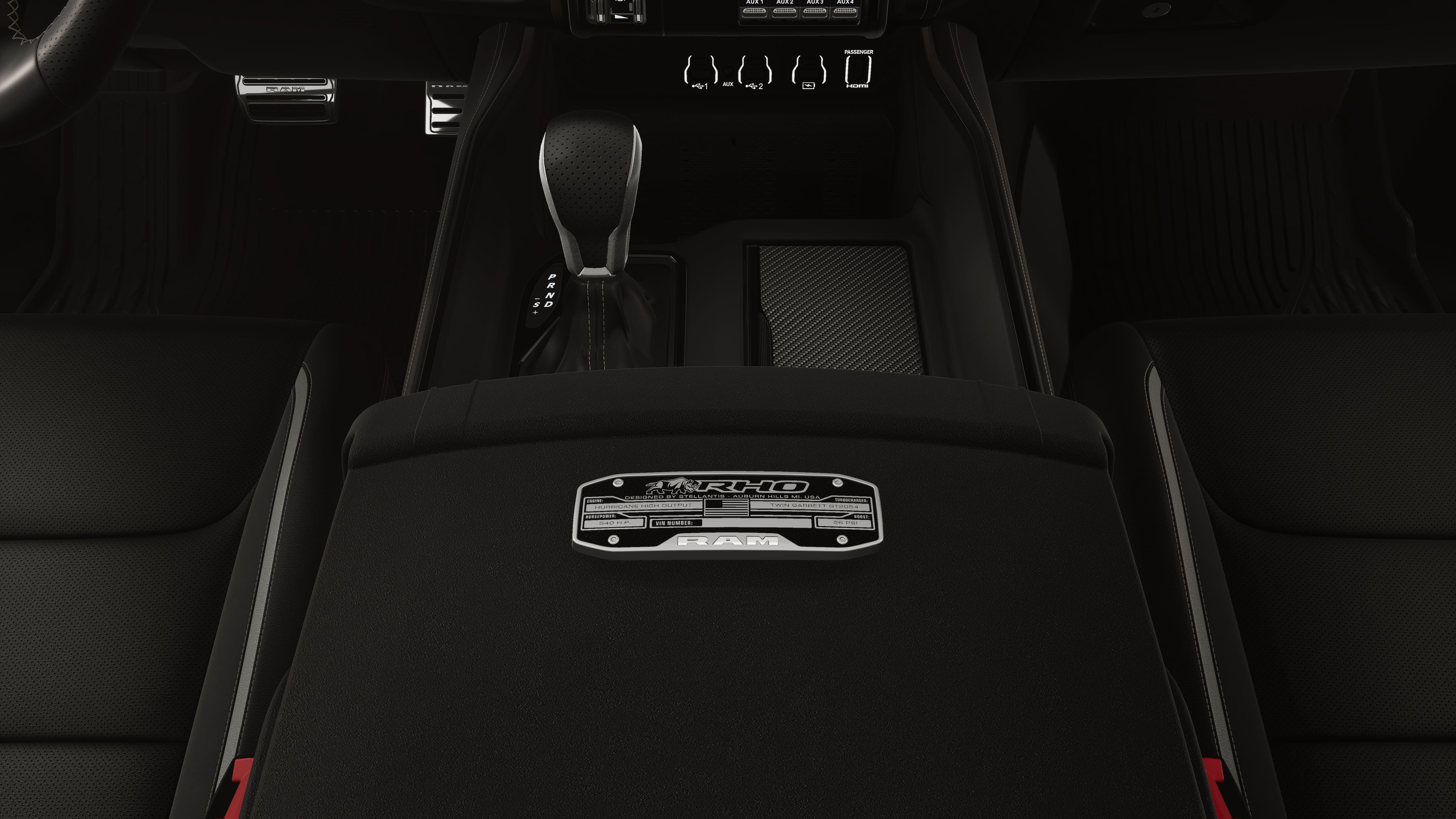 2026 RAM Ram 1500 RAM 1500 RHO CREW CAB 4X4 5'7' BOX