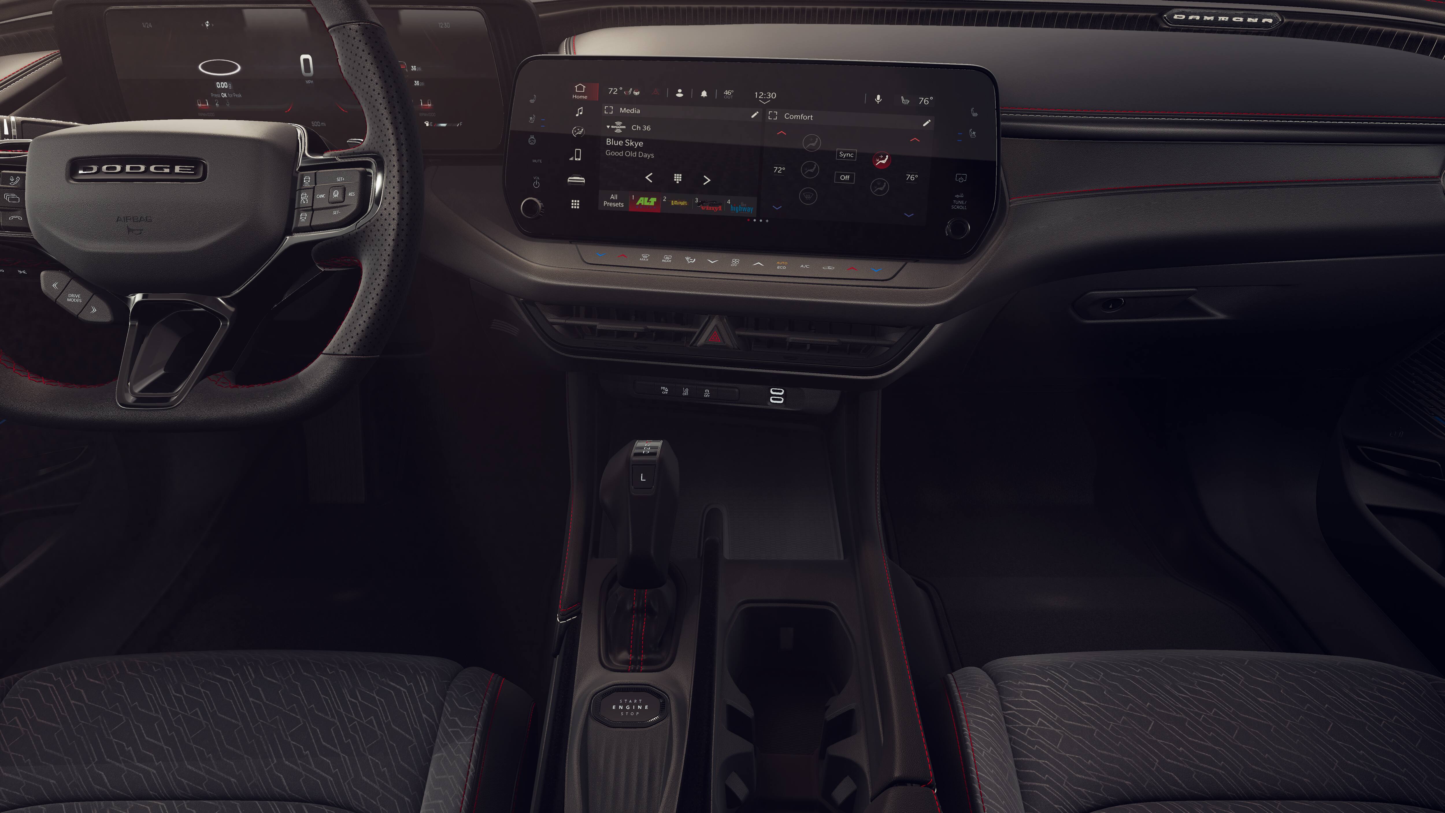 2026 Dodge Charger CHARGER R/T 4-DOOR AWD