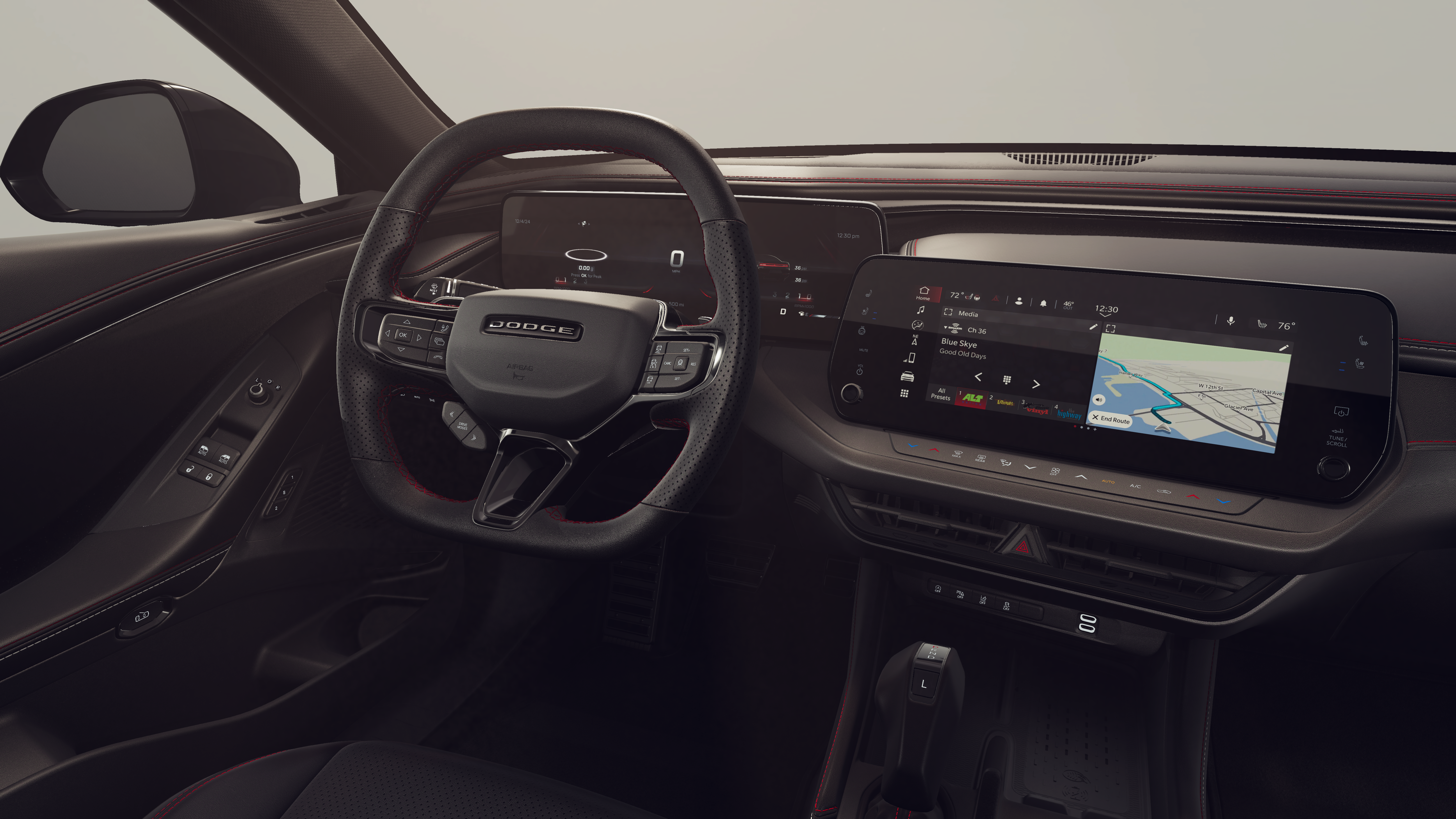 2026 Dodge Charger CHARGER R/T PLUS 2-DOOR AWD