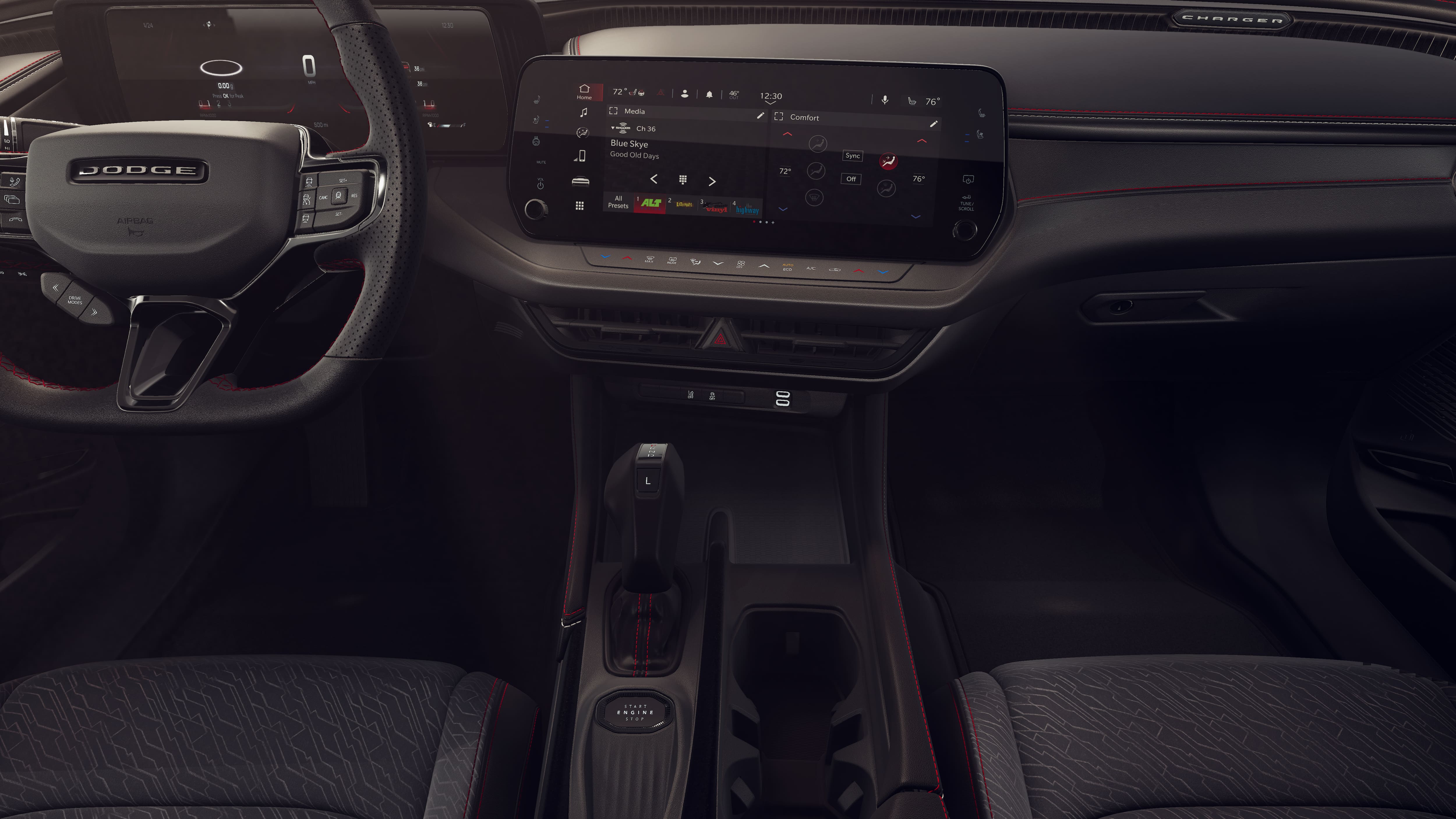 2026 Dodge Charger CHARGER SCAT PACK 4-DOOR AWD