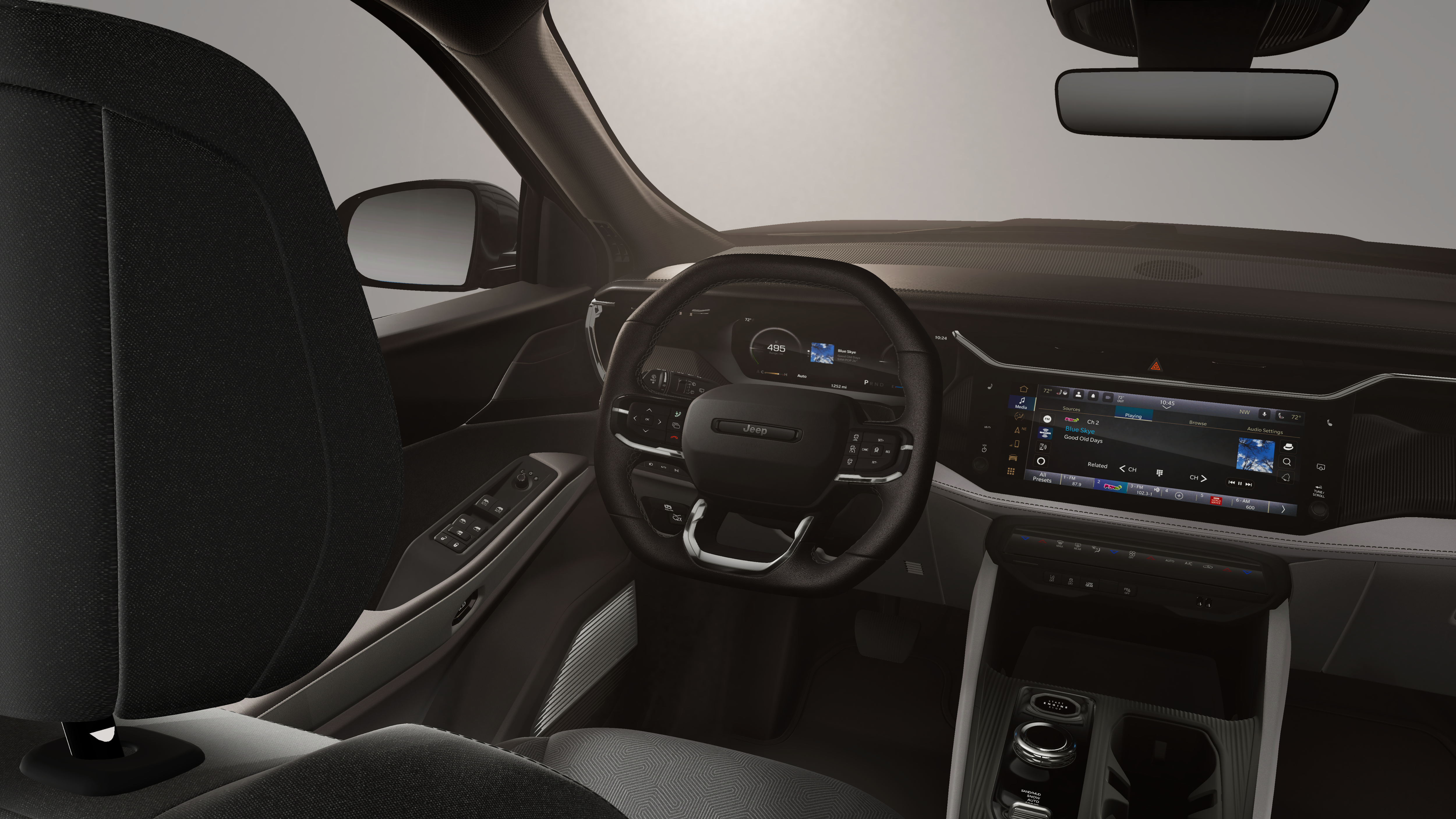 2026 Jeep Cherokee CHEROKEE LAREDO 4X4