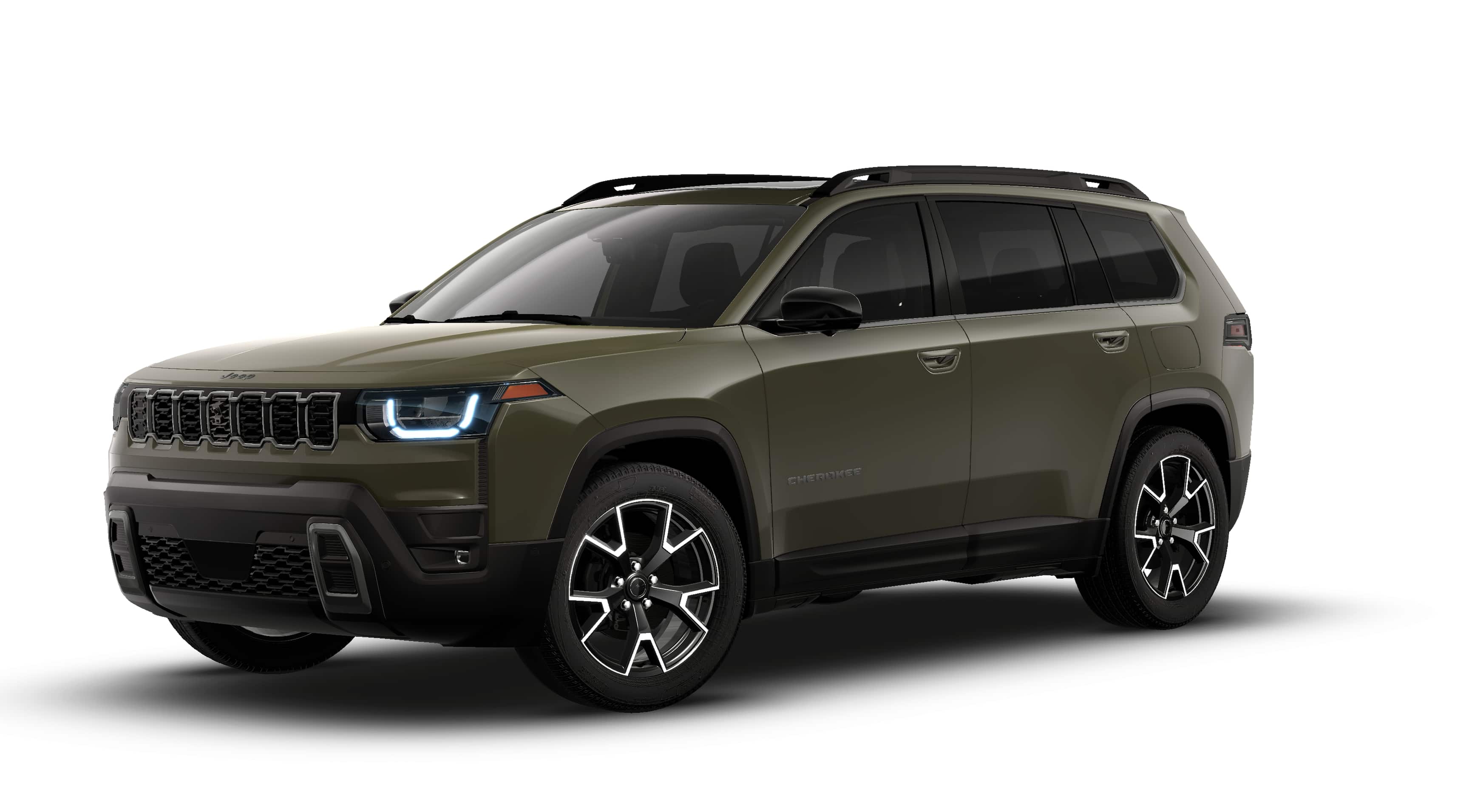 2026 Jeep Cherokee CHEROKEE OVERLAND 4X4
