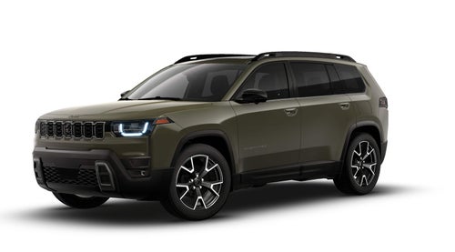 2026 Jeep Cherokee CHEROKEE OVERLAND 4X4