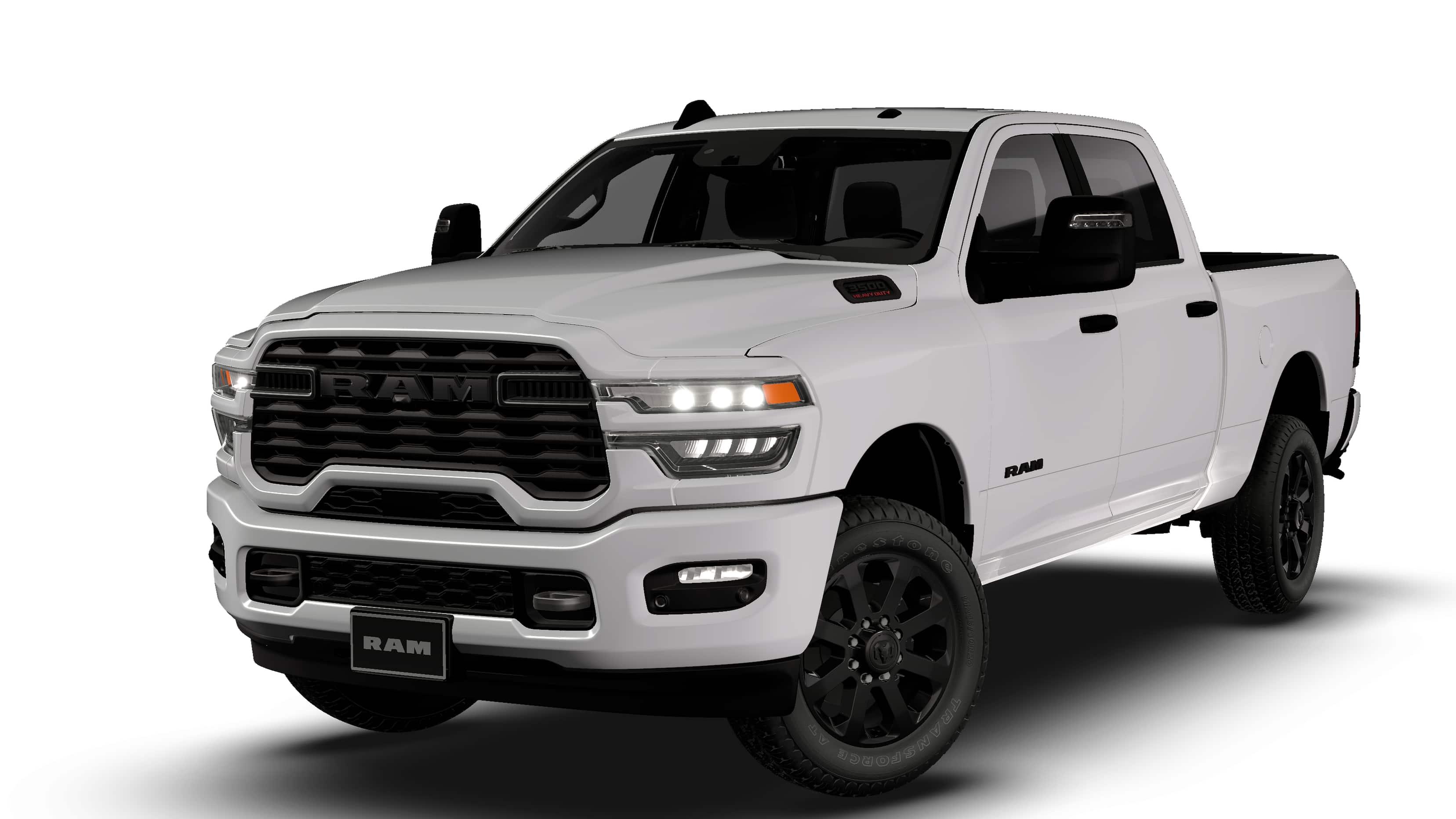 2026 RAM Ram 3500 RAM 3500 BIG HORN CREW CAB 4X4 6'4' BOX