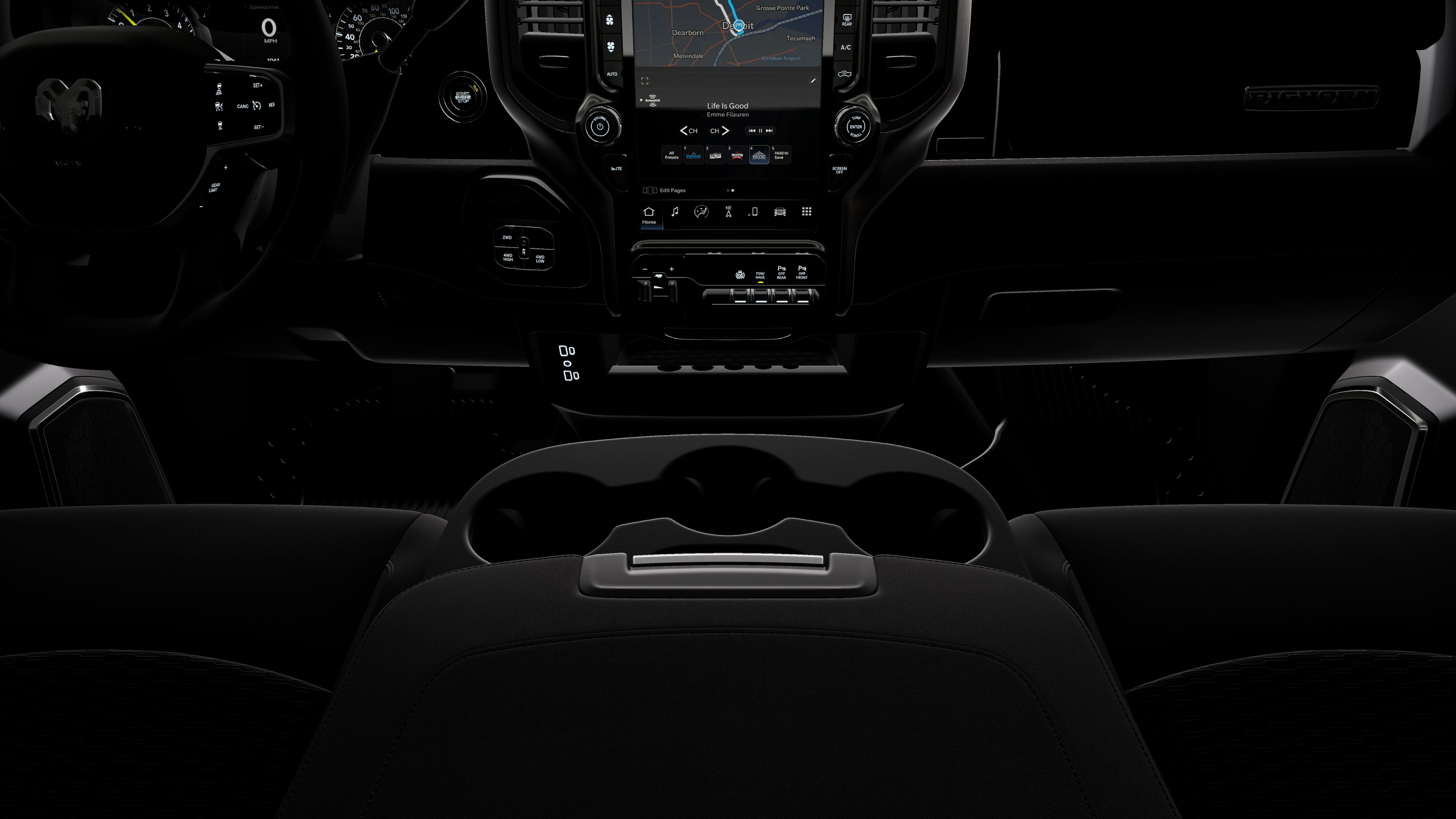 2026 RAM Ram 3500 RAM 3500 BIG HORN CREW CAB 4X4 6'4' BOX