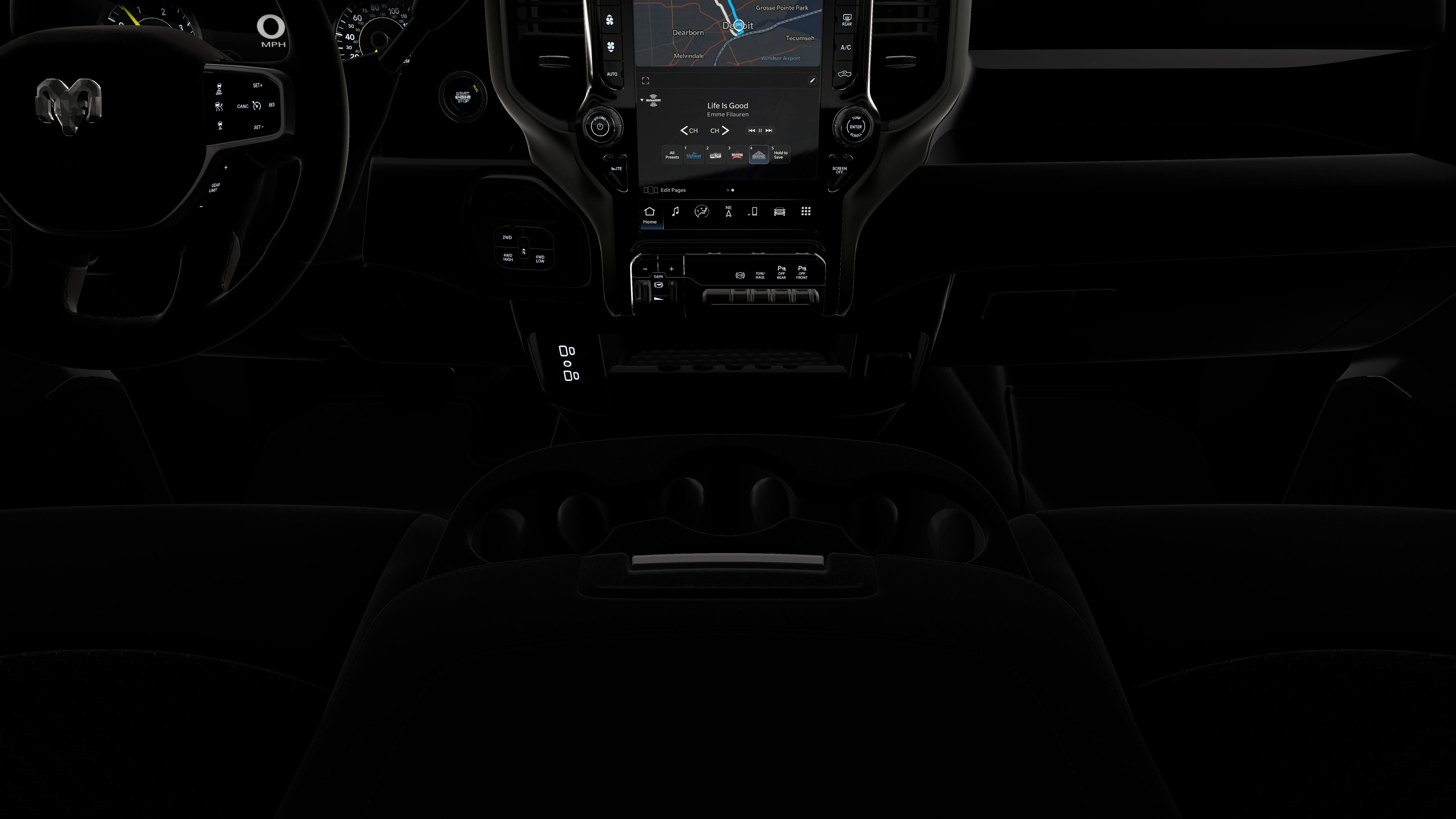 2026 RAM Ram 2500 RAM 2500 TRADESMAN CREW CAB 4X4 6'4' BOX