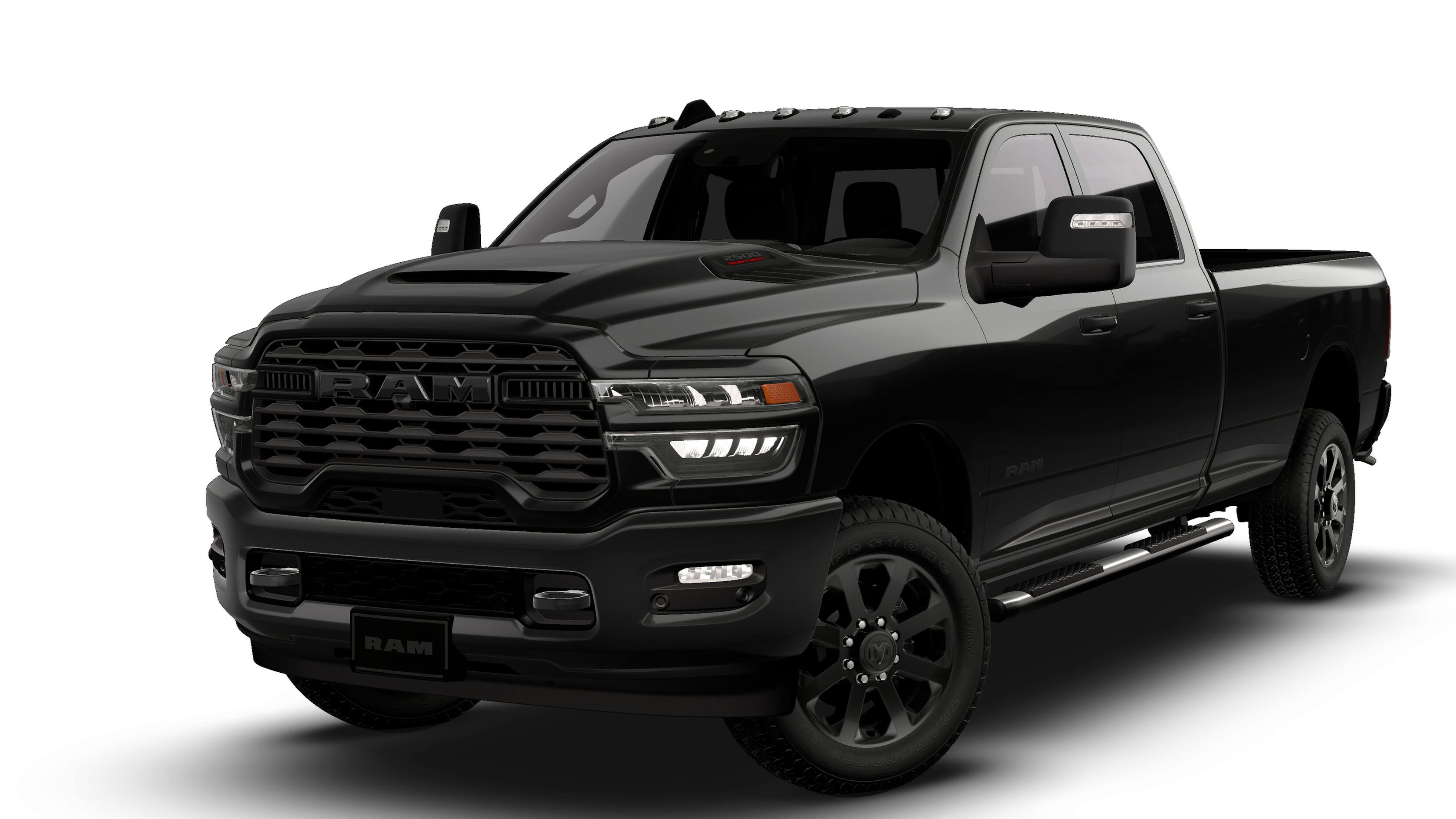 2026 RAM 2500 RAM 2500 BLACK EXPRESS CREW CAB 4X4 8' BOX