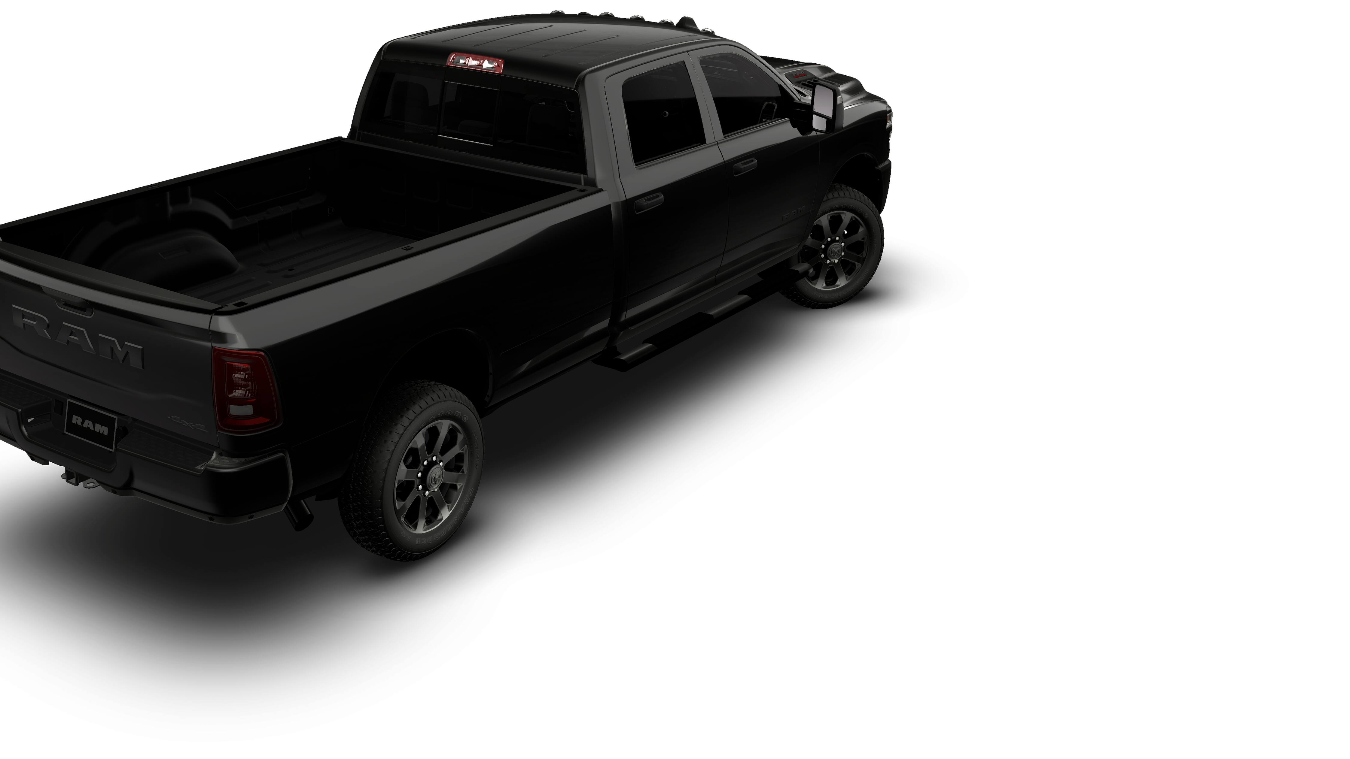 2026 RAM 2500 RAM 2500 BLACK EXPRESS CREW CAB 4X4 8' BOX