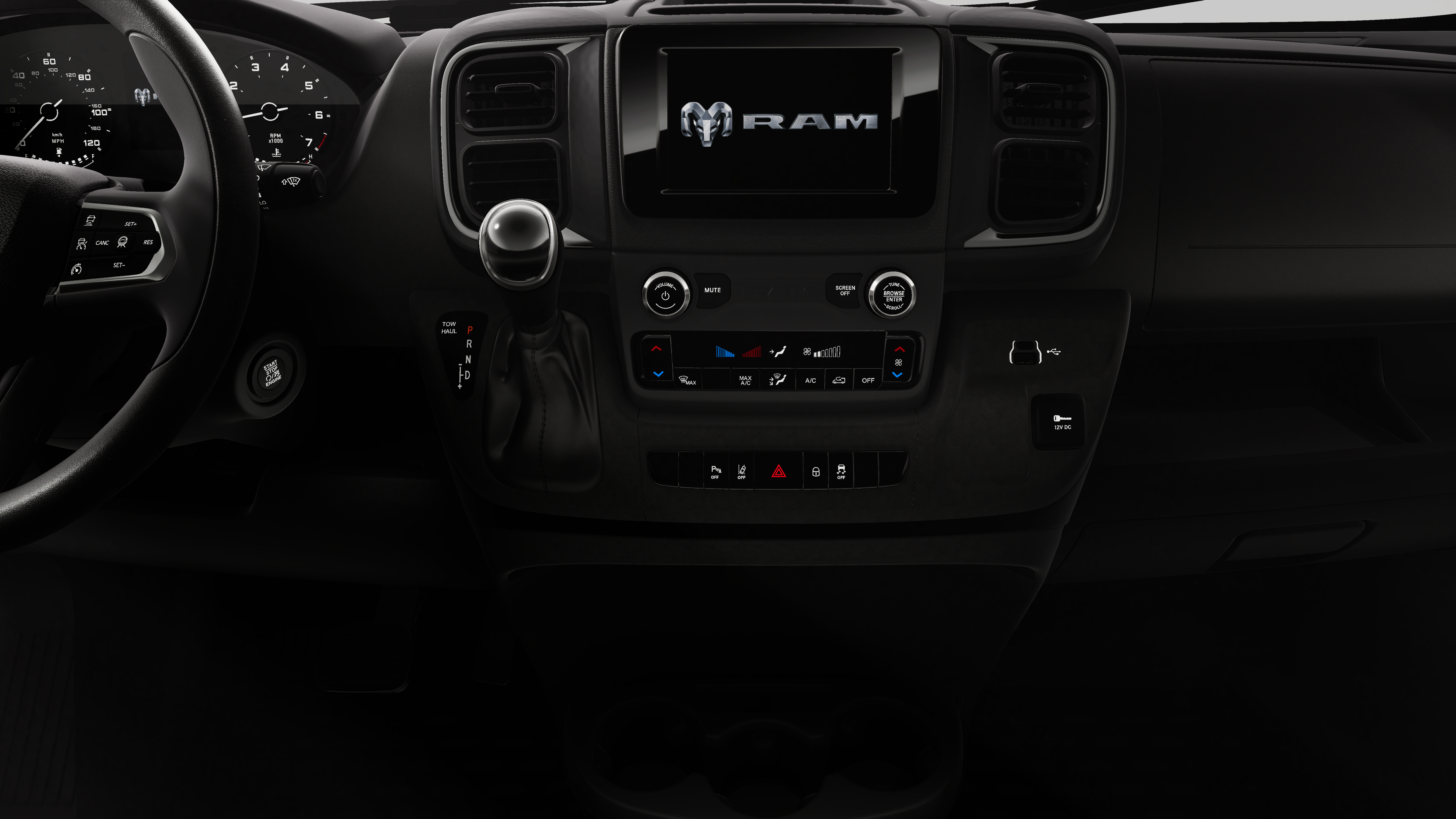2026 RAM Ram ProMaster RAM PROMASTER 1500 TRADESMAN CARGO VAN LOW ROOF 136' WB