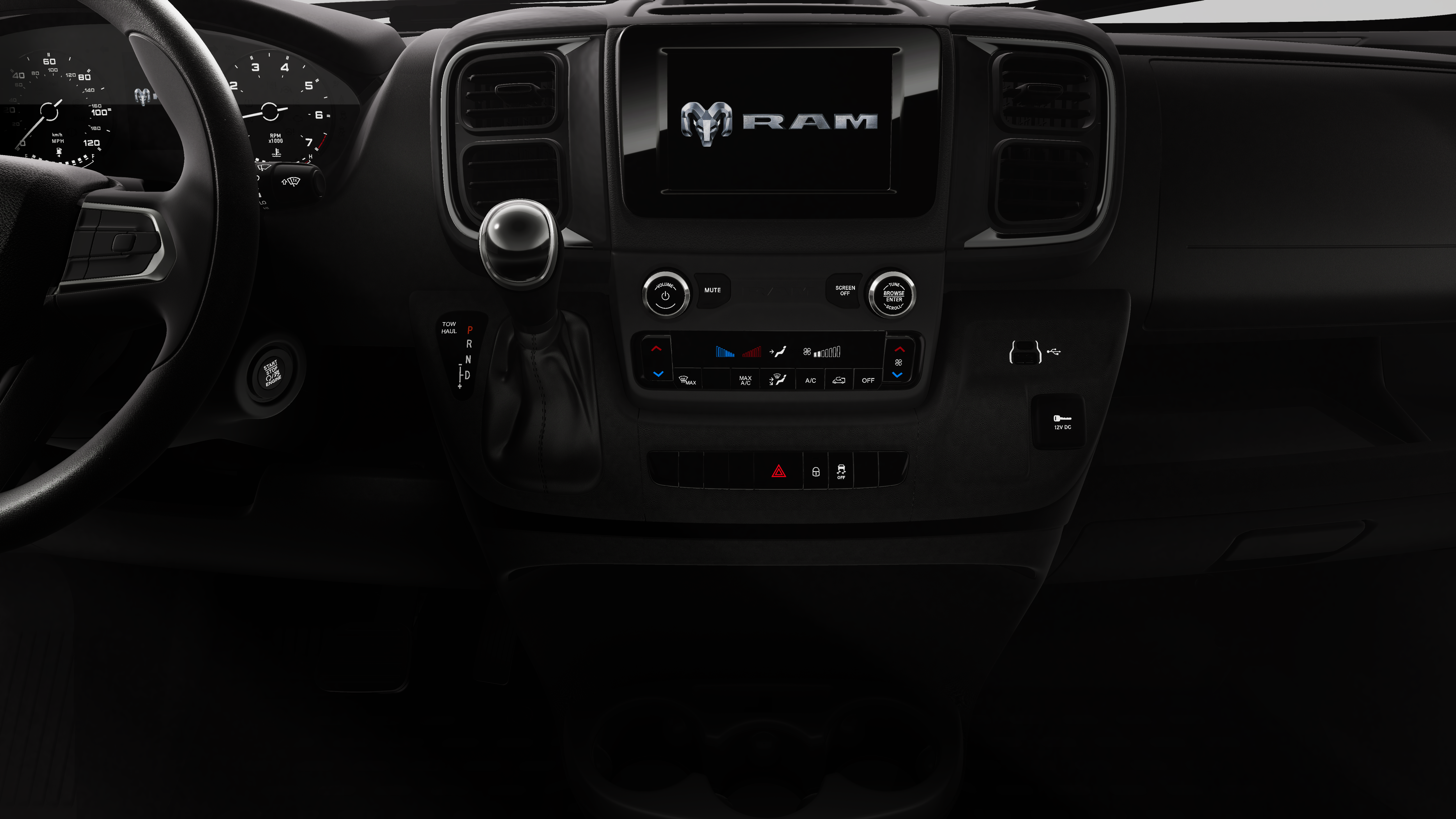 2026 RAM Ram ProMaster RAM PROMASTER 1500 TRADESMAN CARGO VAN HIGH ROOF 136' WB