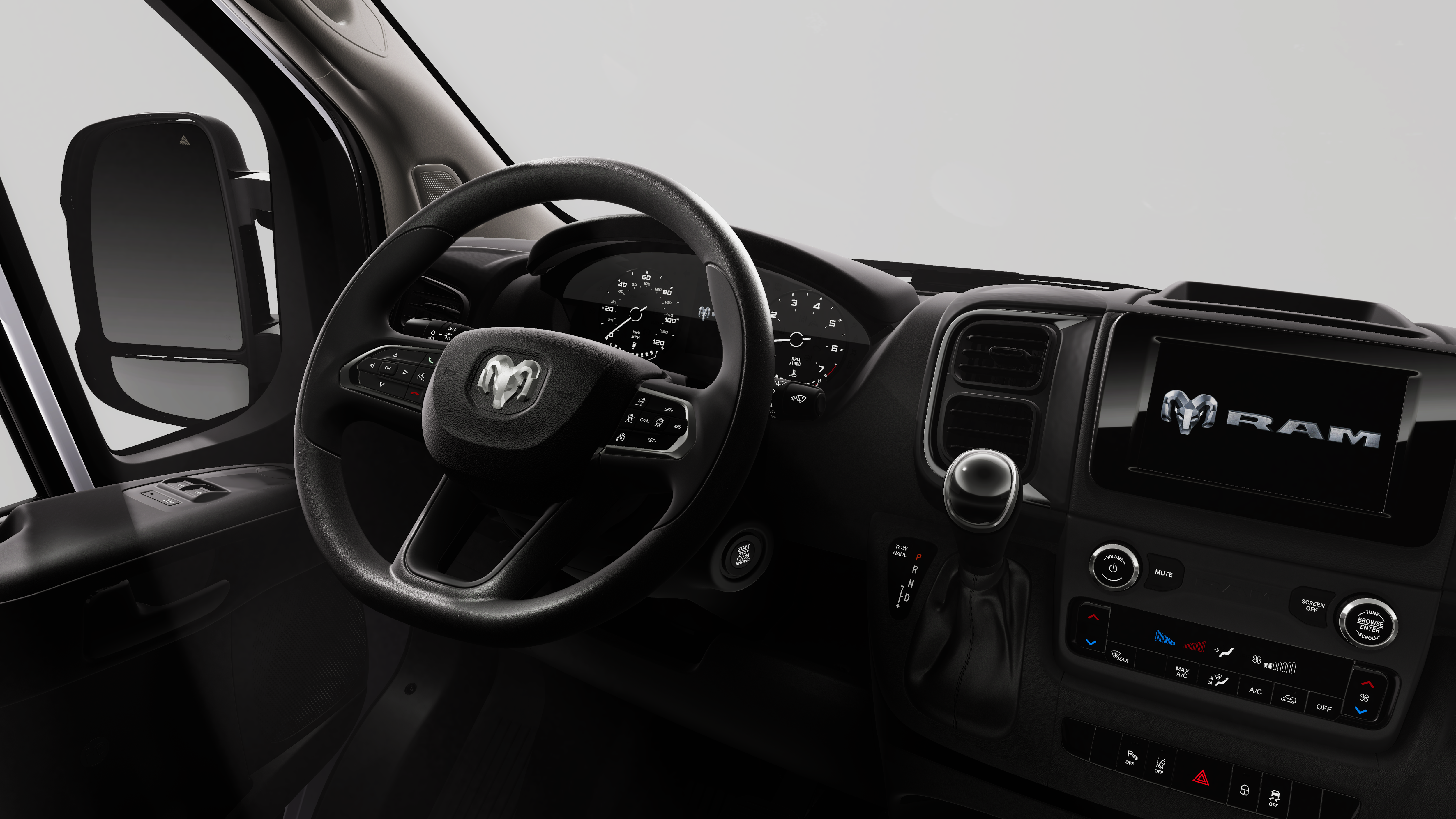 2026 RAM Ram ProMaster RAM PROMASTER 1500 TRADESMAN CARGO VAN HIGH ROOF 136' WB