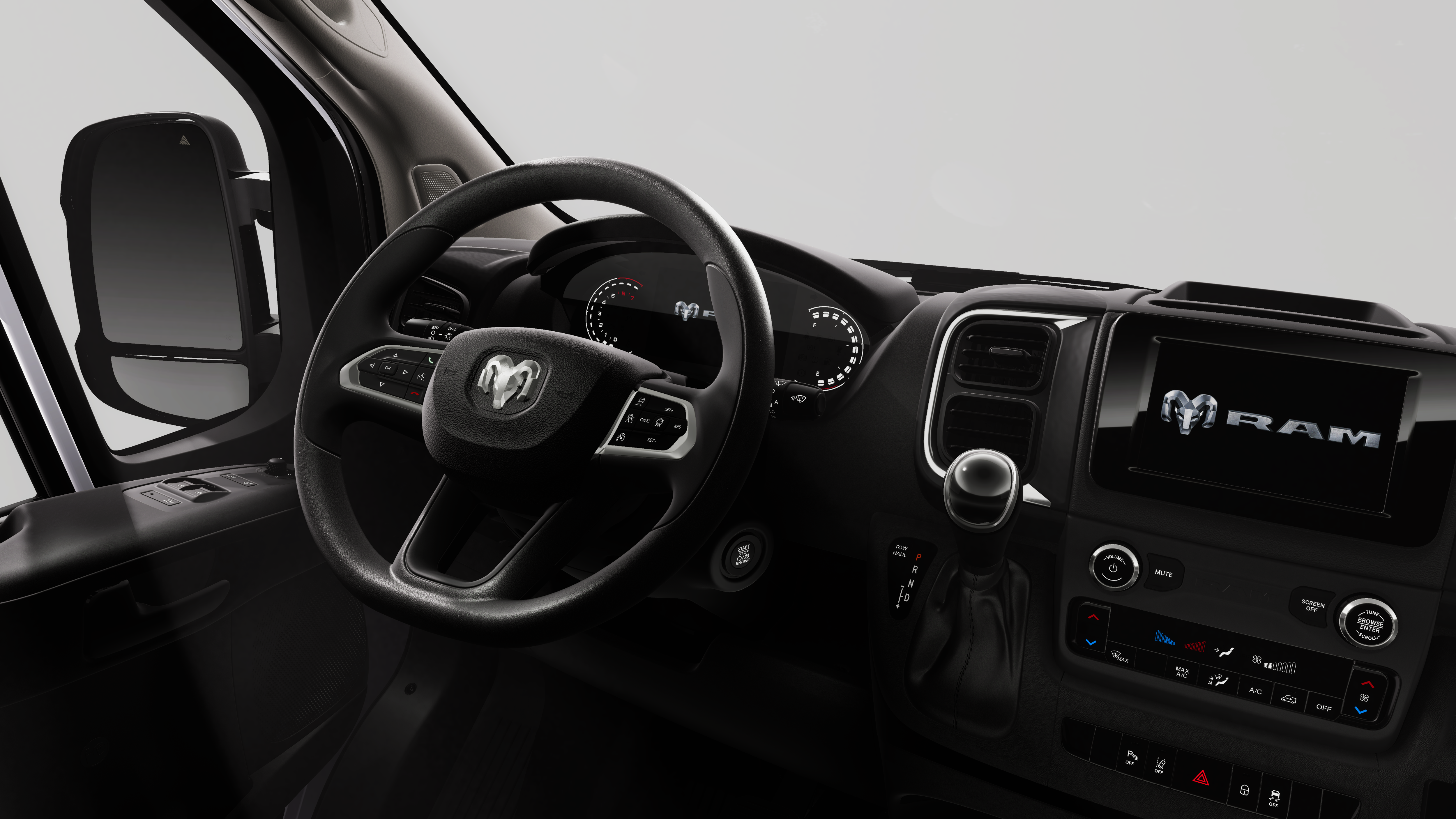 2026 RAM Ram ProMaster RAM PROMASTER 1500 SLT CARGO VAN HIGH ROOF 136' WB