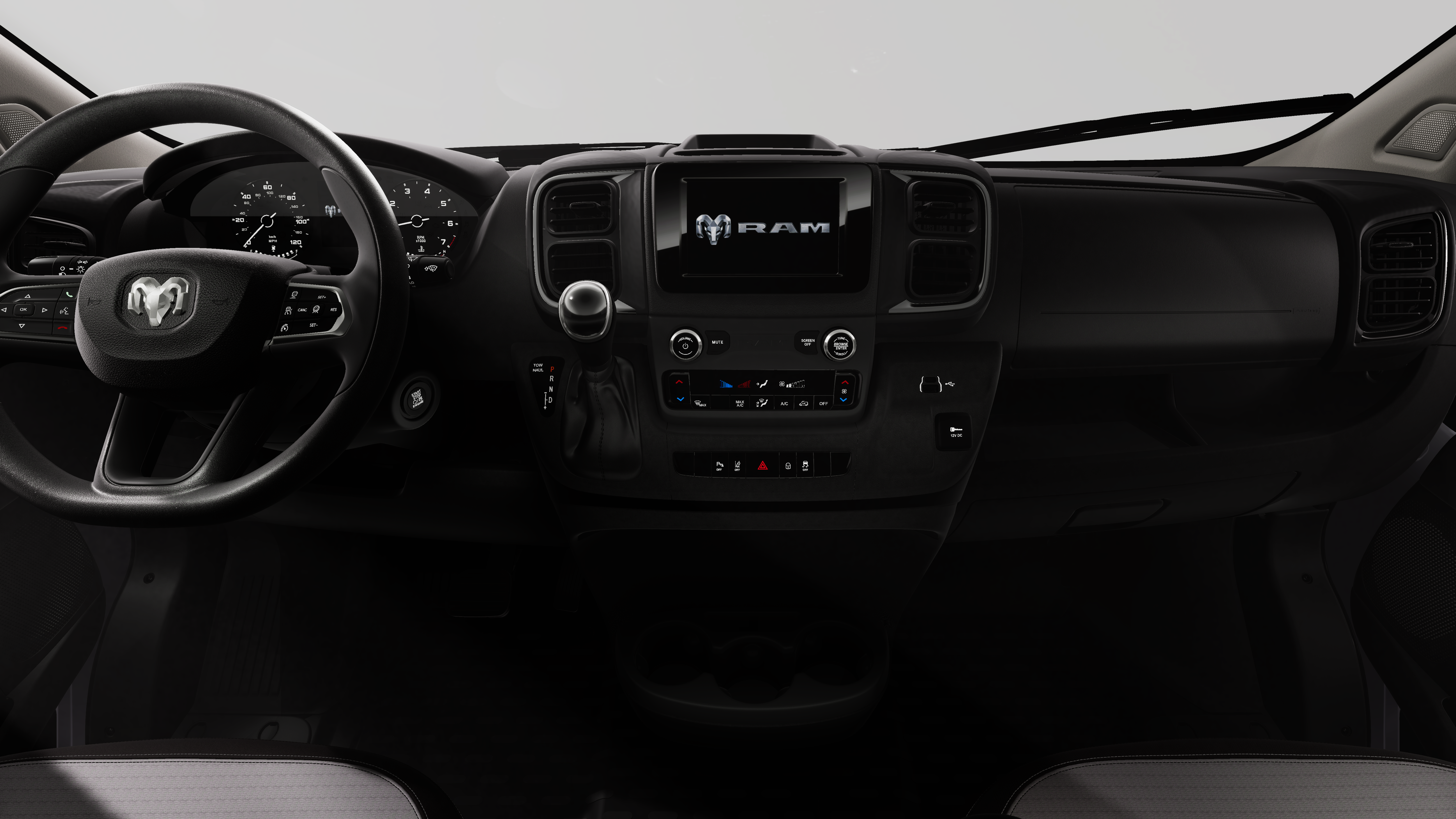 2026 RAM Ram ProMaster RAM PROMASTER 1500 TRADESMAN CARGO VAN HIGH ROOF 136' WB