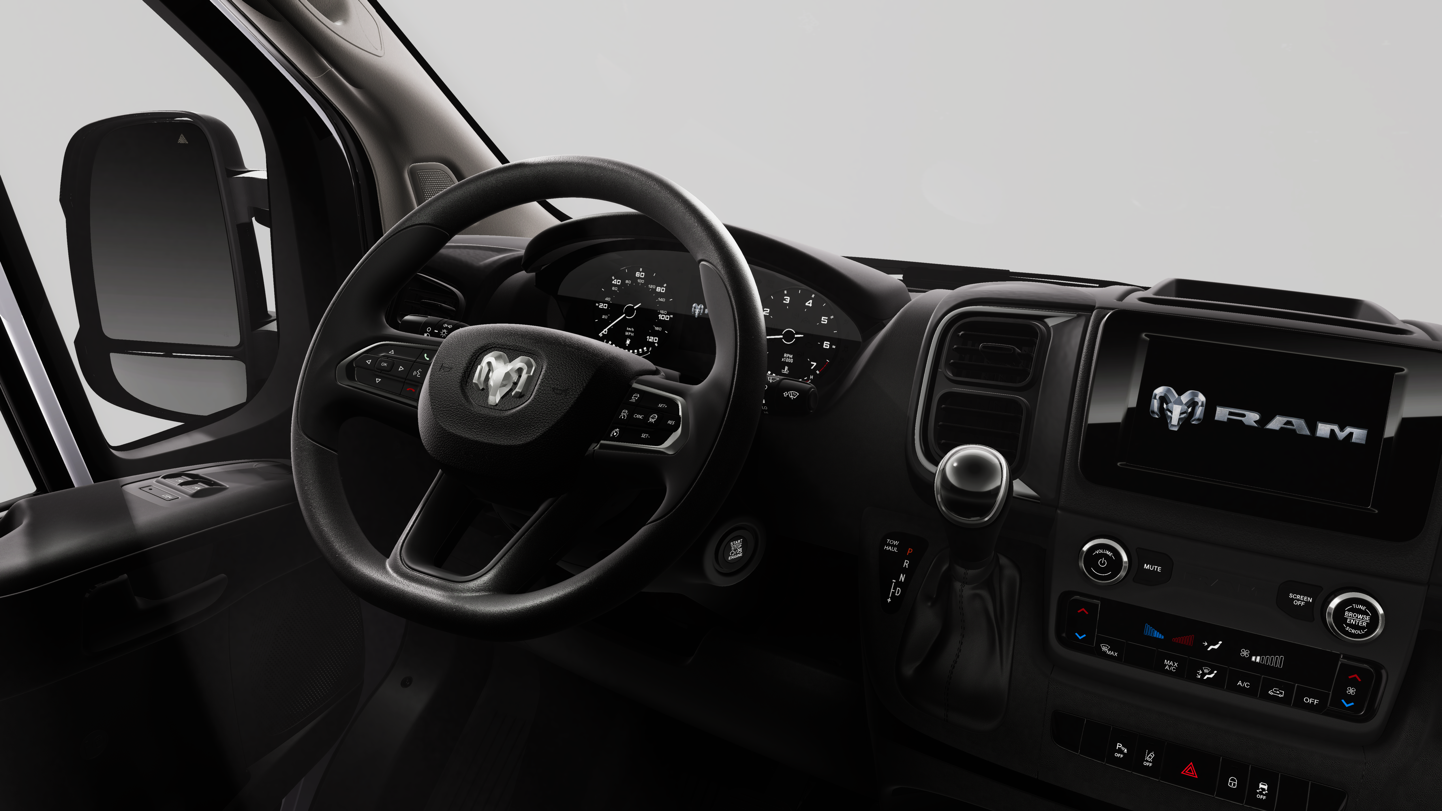 2026 RAM Ram ProMaster RAM PROMASTER 2500 TRADESMAN CARGO VAN HIGH ROOF 136' WB