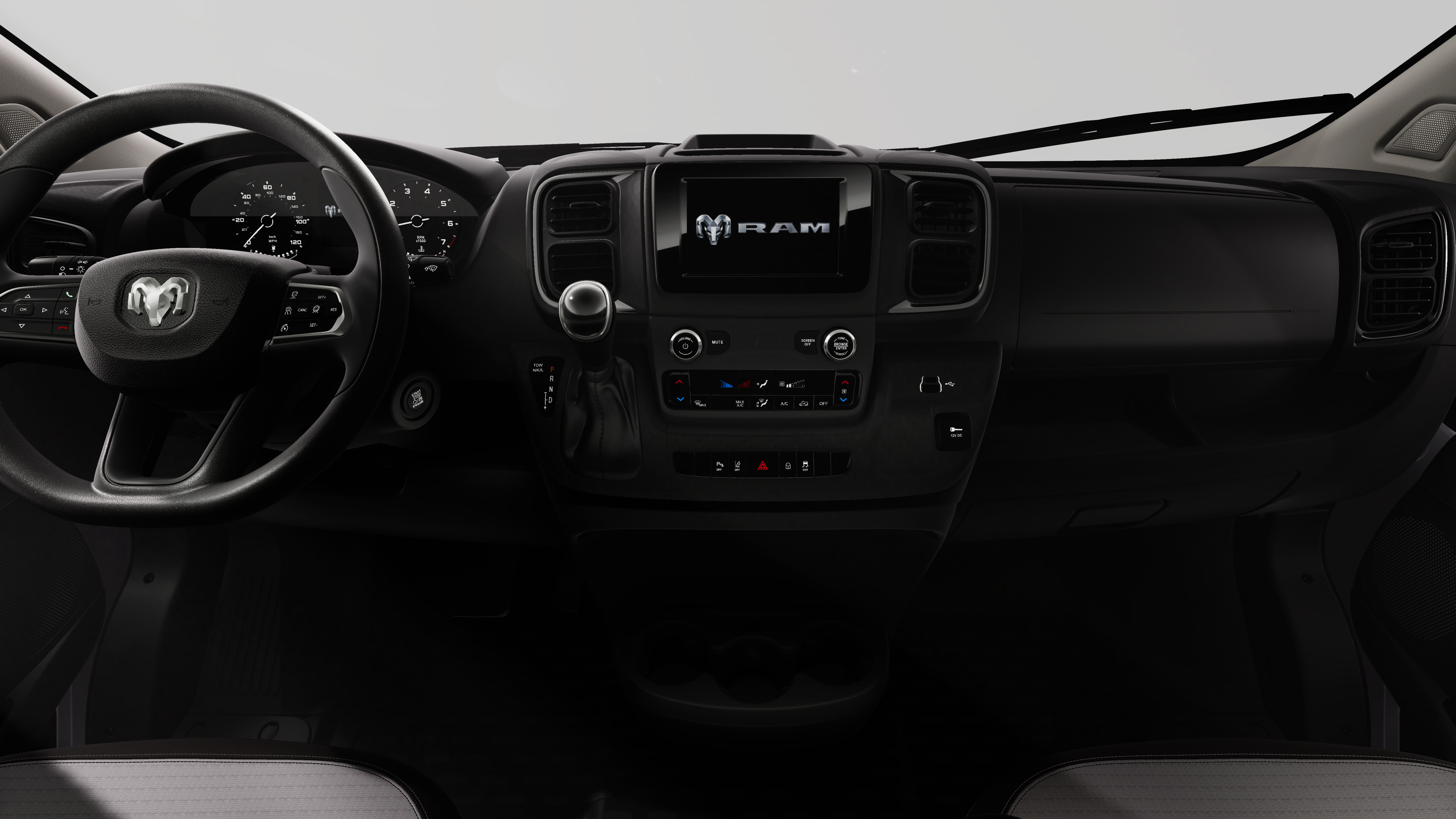 2026 RAM Ram ProMaster RAM PROMASTER 3500 TRADESMAN CARGO VAN HIGH ROOF 159' WB