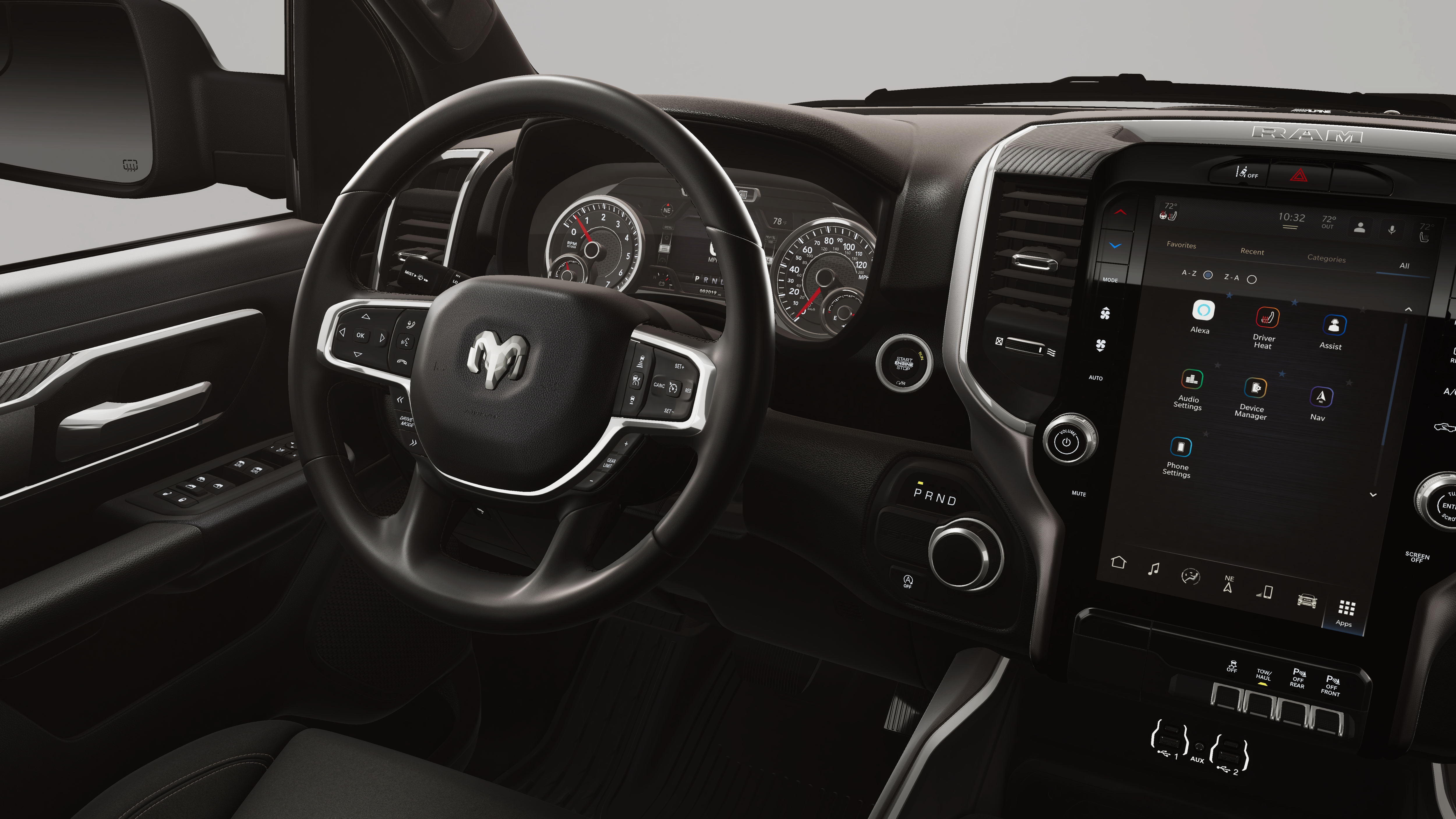 2026 RAM Ram 1500 RAM 1500 BIG HORN CREW CAB 4X2 5'7' BOX