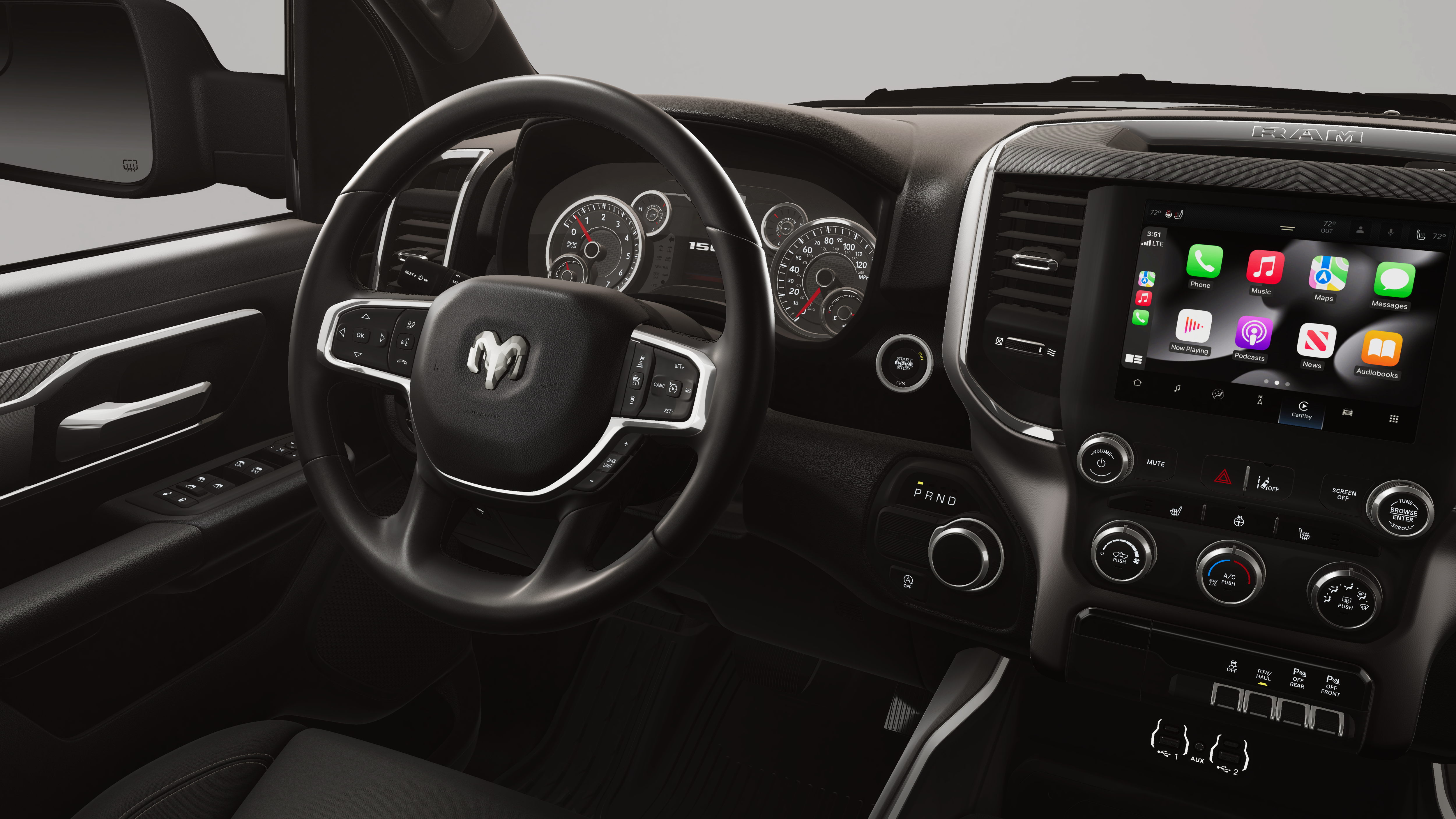 2026 RAM Ram 1500 RAM 1500 BIG HORN CREW CAB 4X2 5'7' BOX