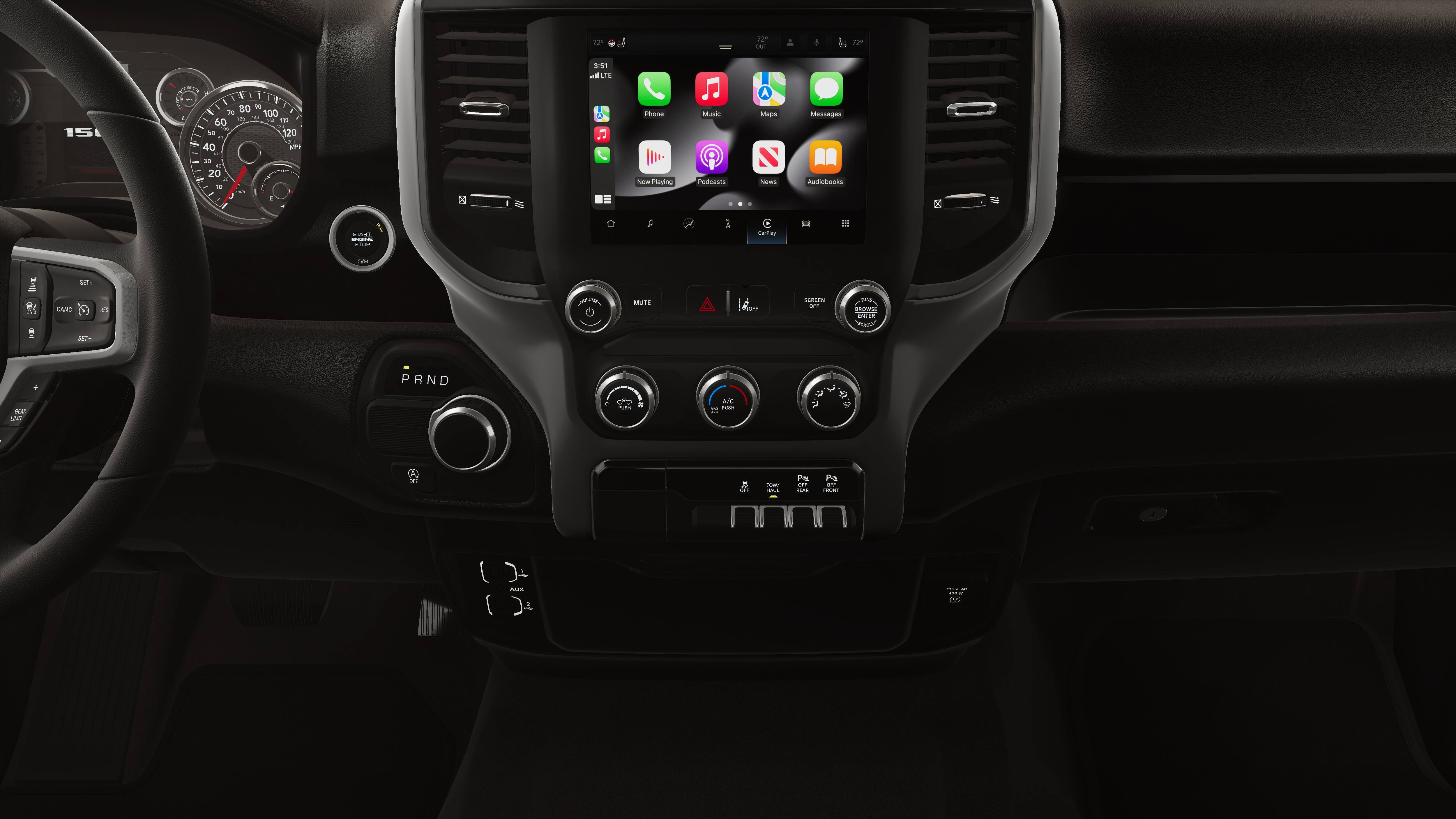 2026 RAM Ram 1500 RAM 1500 TRADESMAN CREW CAB 4X2 5'7' BOX