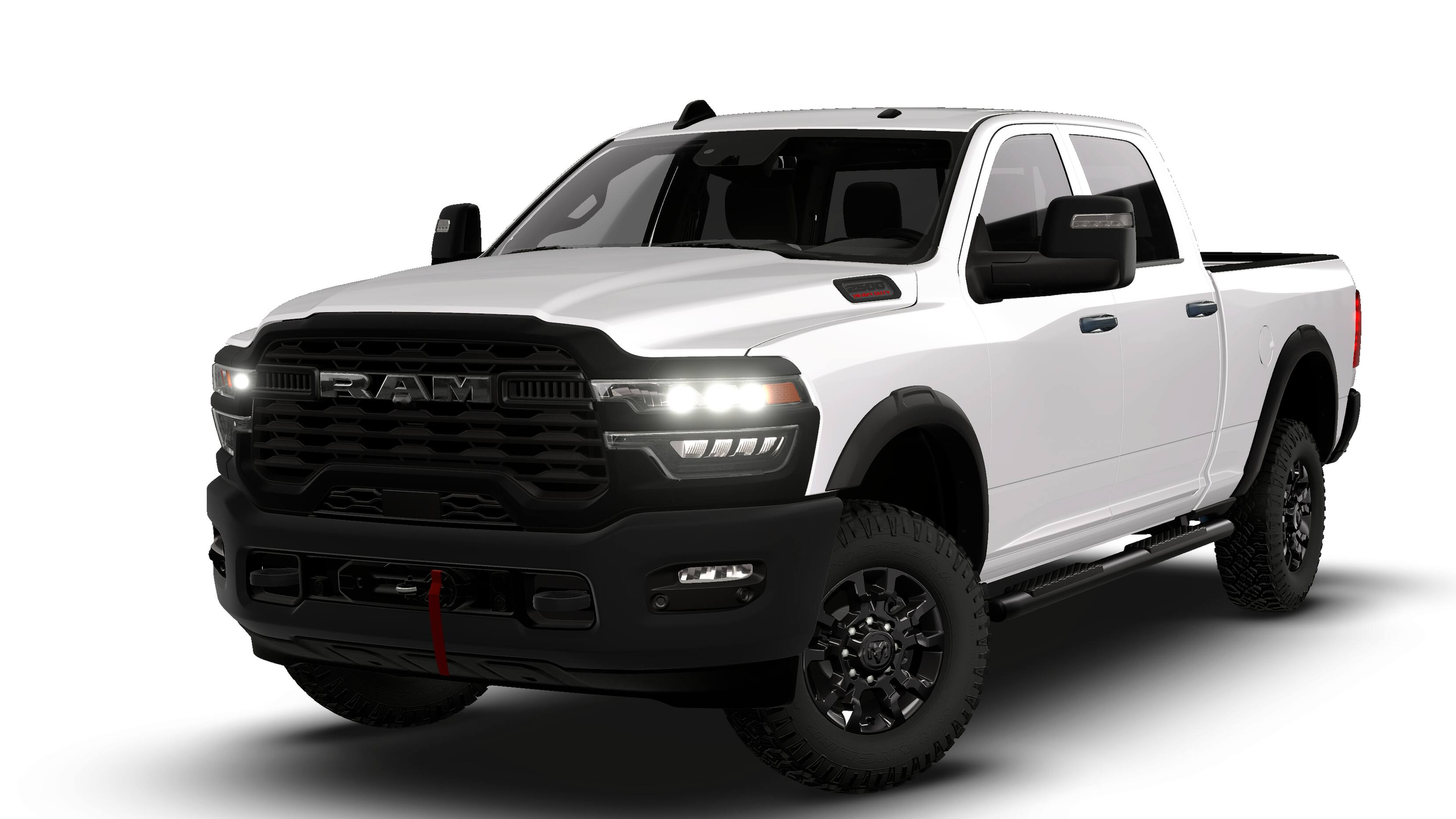 2026 RAM Ram 2500 RAM 2500 TRADESMAN CREW CAB 4X4 6'4' BOX