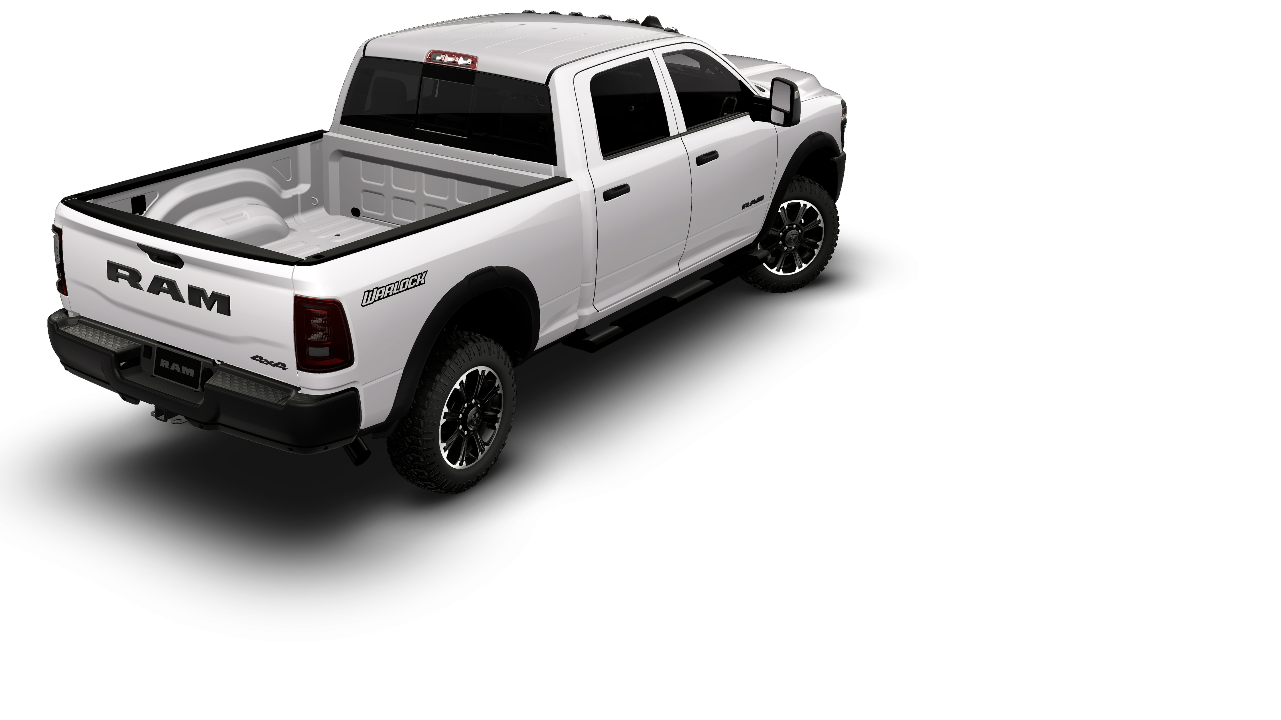 2027 RAM Ram 2500 RAM 2500 WARLOCK CREW CAB 4X4 6'4' BOX