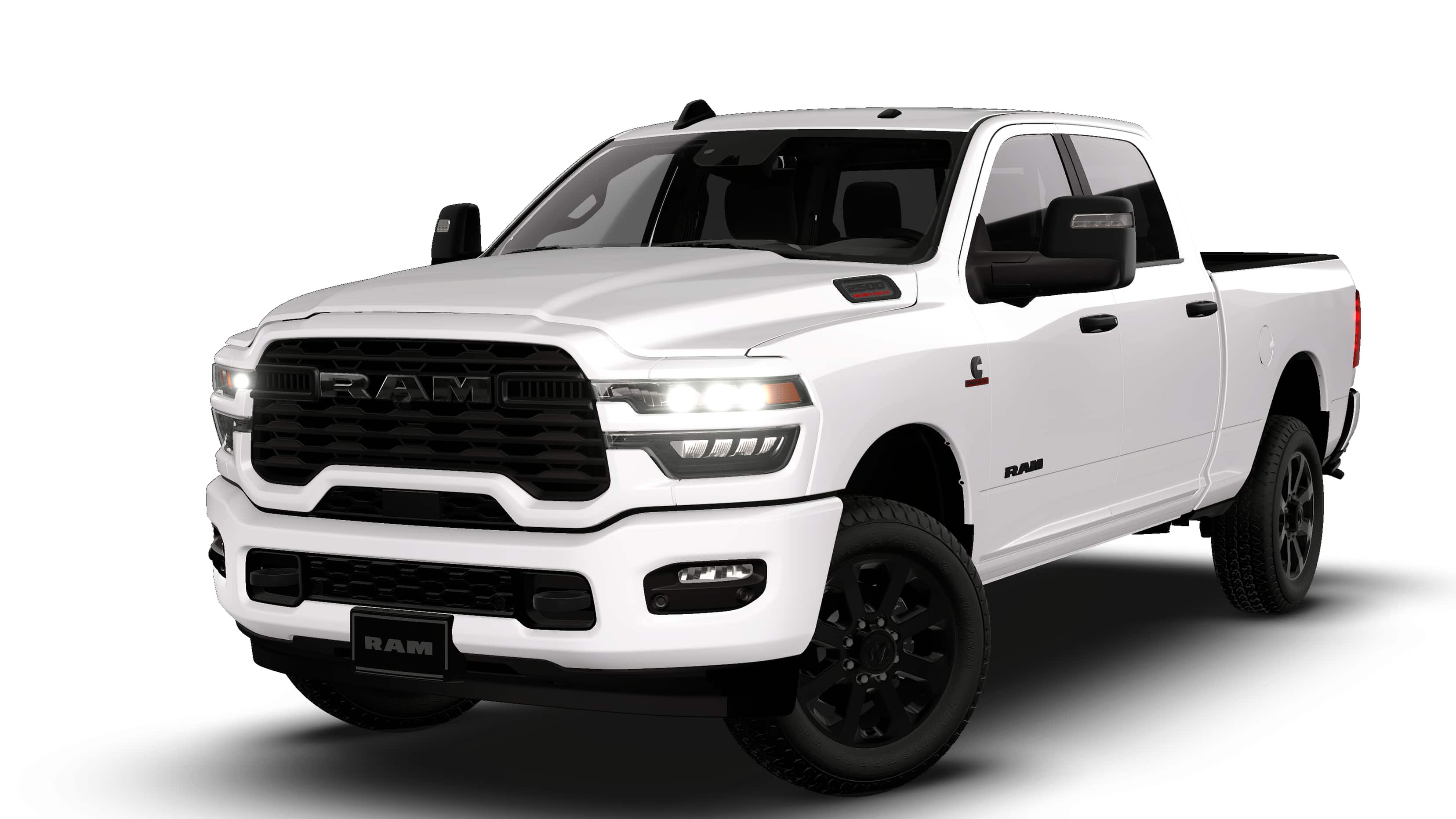 2026 RAM Ram 2500 RAM 2500 BIG HORN CREW CAB 4X4 6'4' BOX