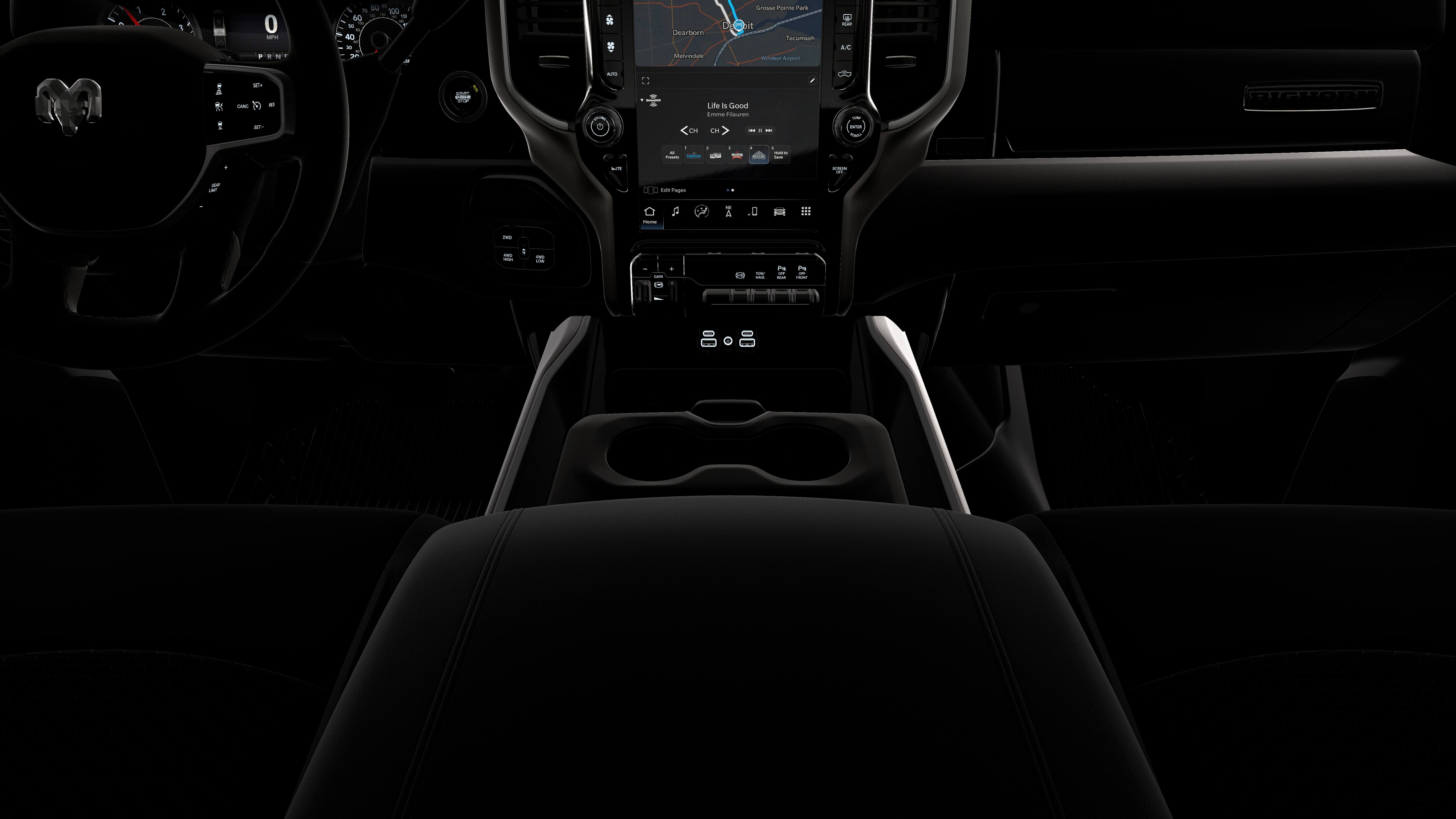 2026 RAM Ram 2500 RAM 2500 BIG HORN CREW CAB 4X4 6'4' BOX