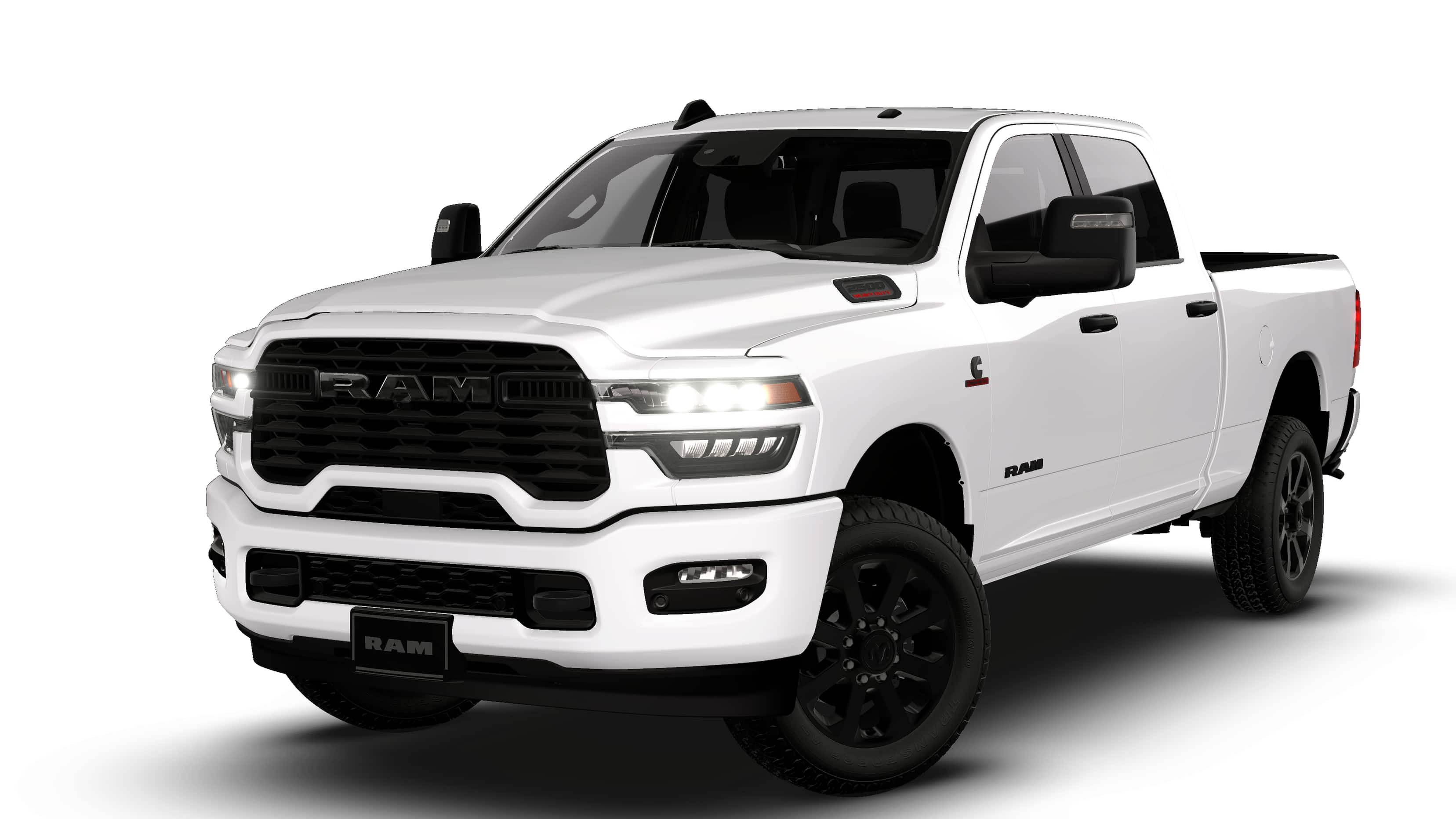 2026 RAM Ram 2500 RAM 2500 BIG HORN CREW CAB 4X4 6'4' BOX