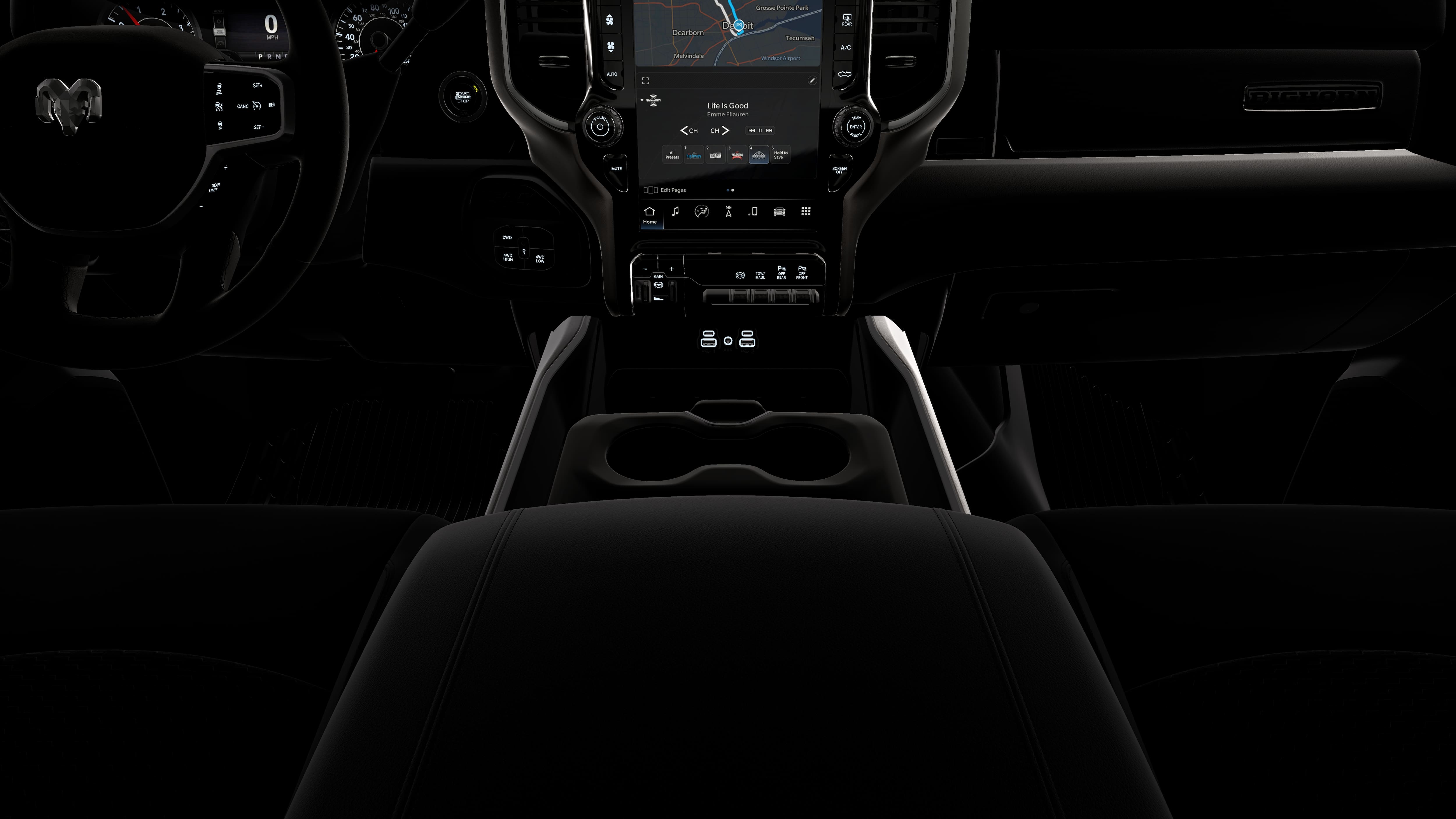 2026 RAM Ram 2500 RAM 2500 BIG HORN CREW CAB 4X4 6'4' BOX