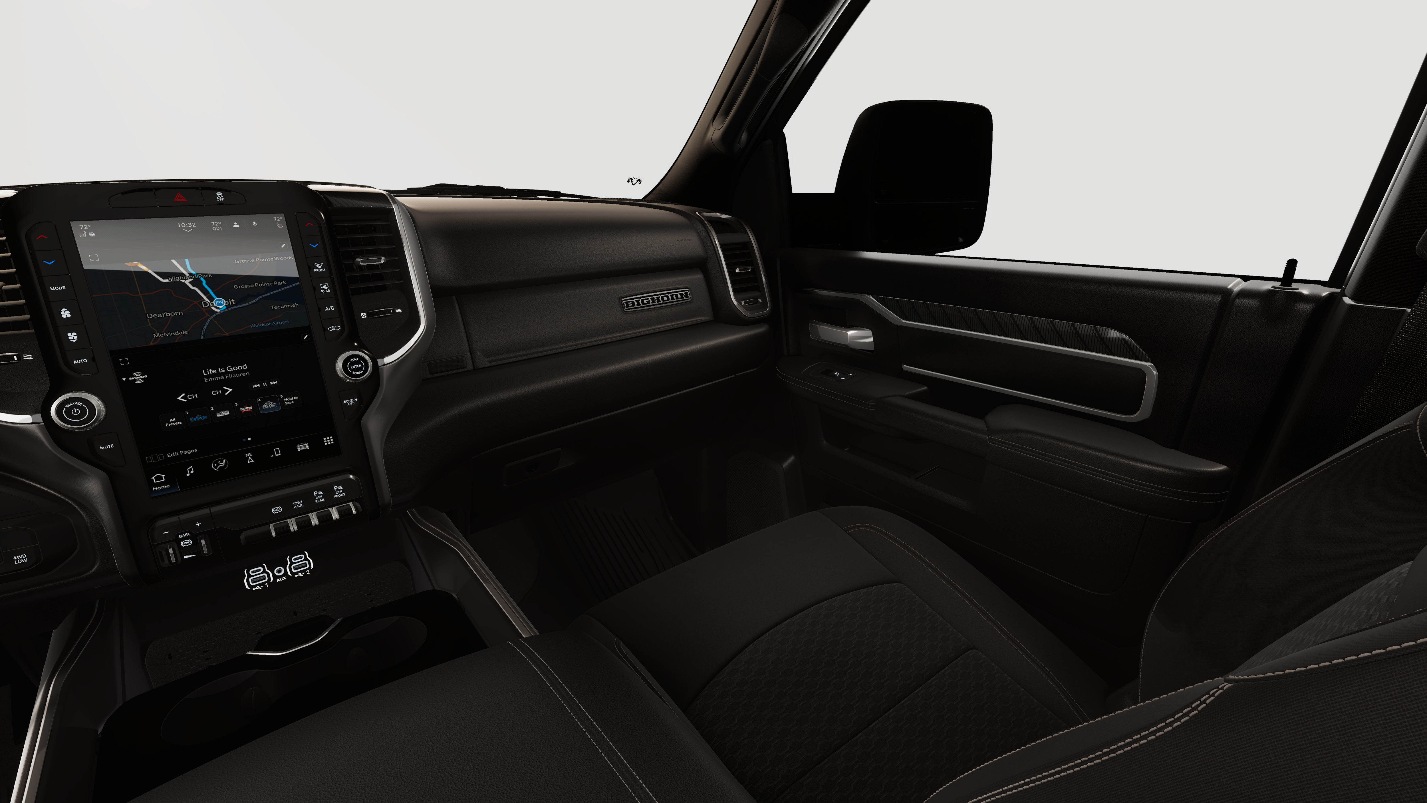 2026 RAM Ram 2500 RAM 2500 BIG HORN CREW CAB 4X4 6'4' BOX