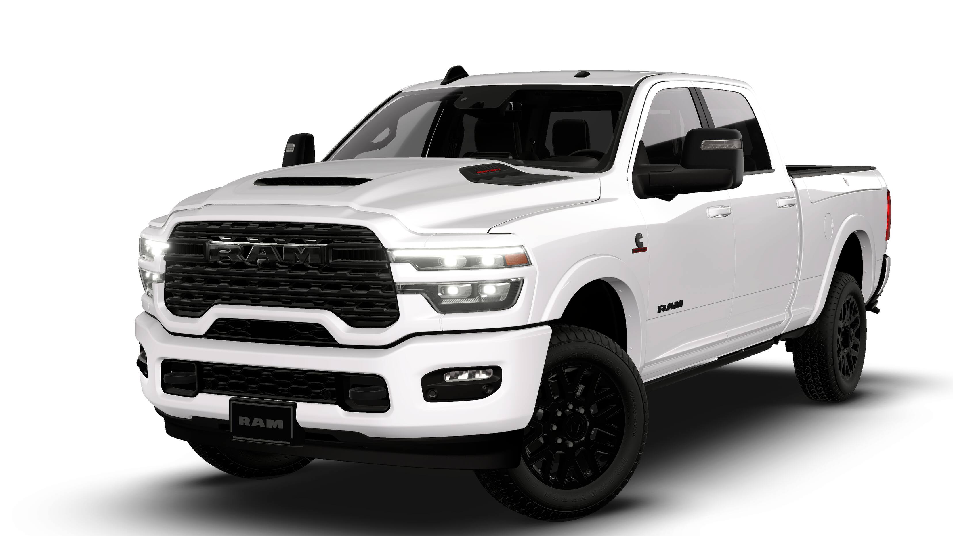 2026 RAM Ram 2500 RAM 2500 LIMITED CREW CAB 4X4 6'4' BOX