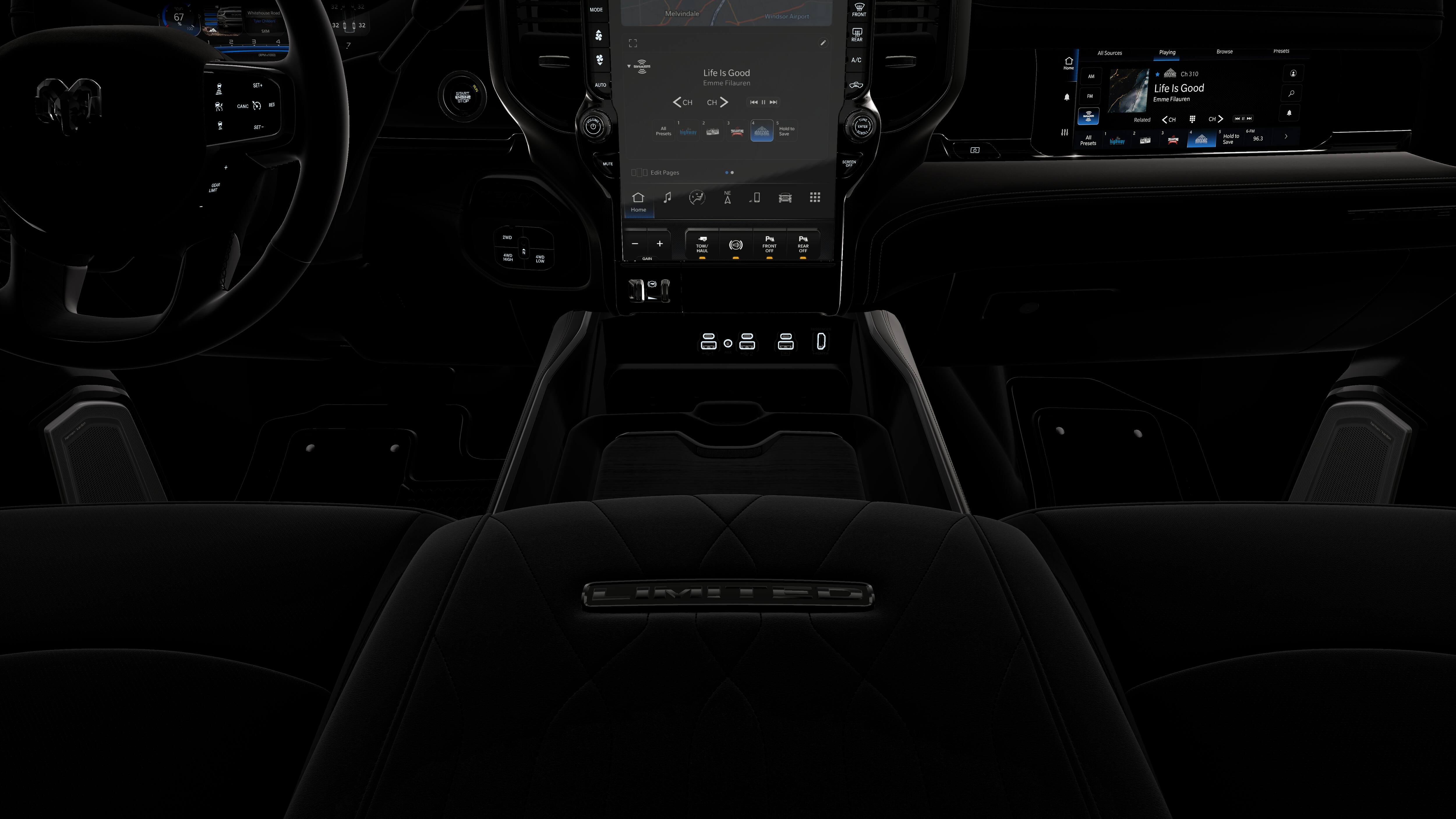 2026 RAM Ram 2500 RAM 2500 LIMITED CREW CAB 4X4 6'4' BOX