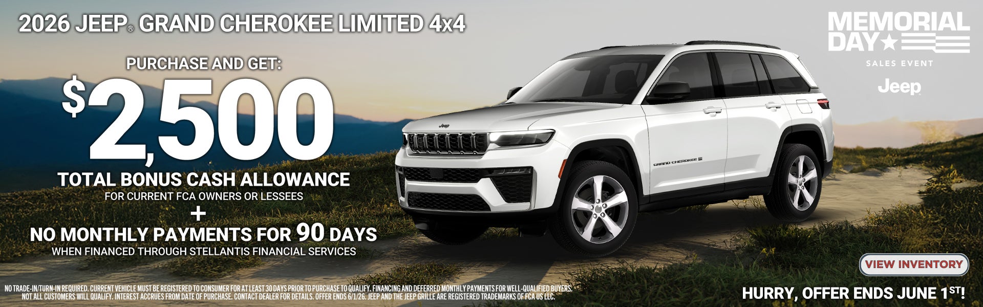 2026 Jeep Grand Cherokee Limited 4x4